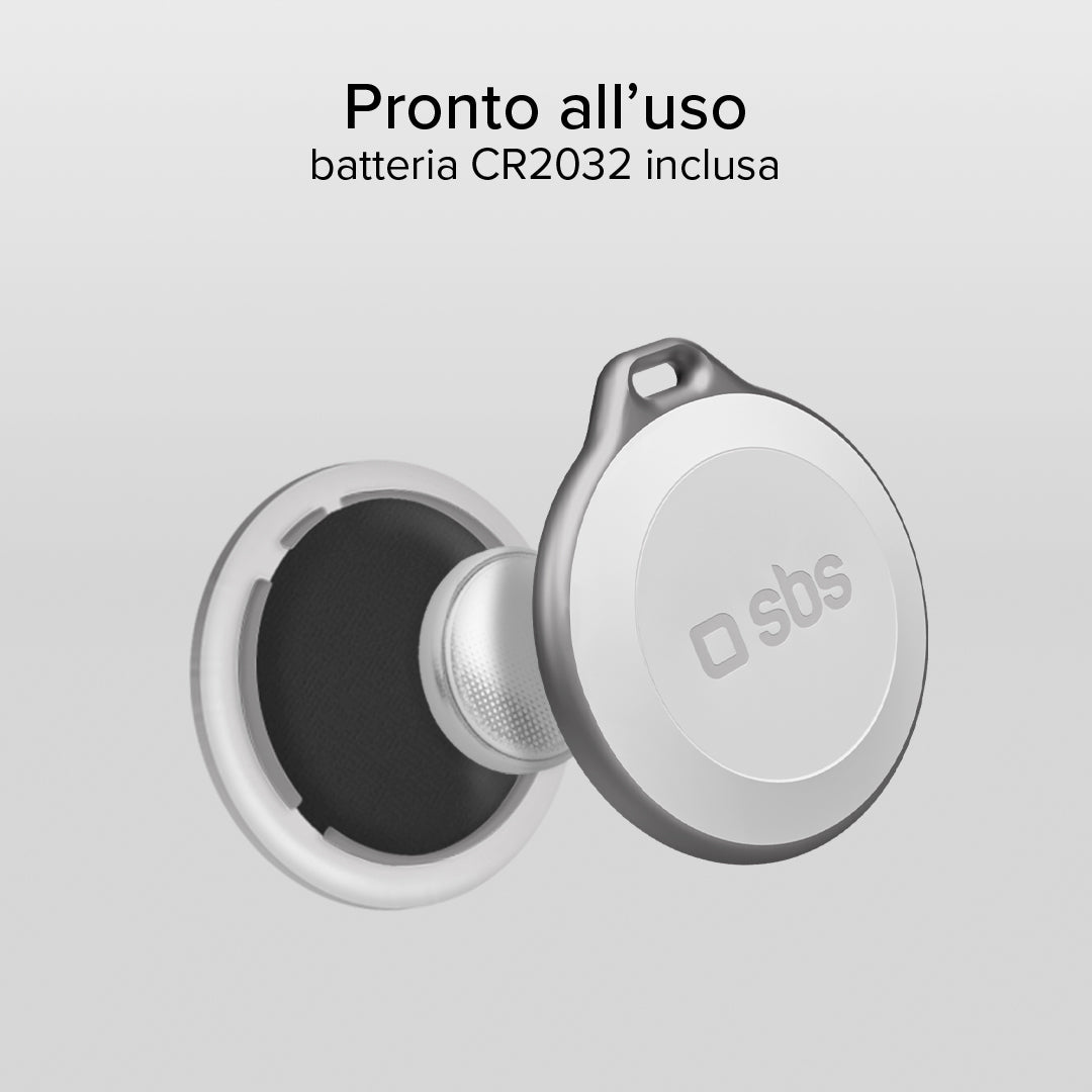 Water resistant object locator compatible with Apple Find My