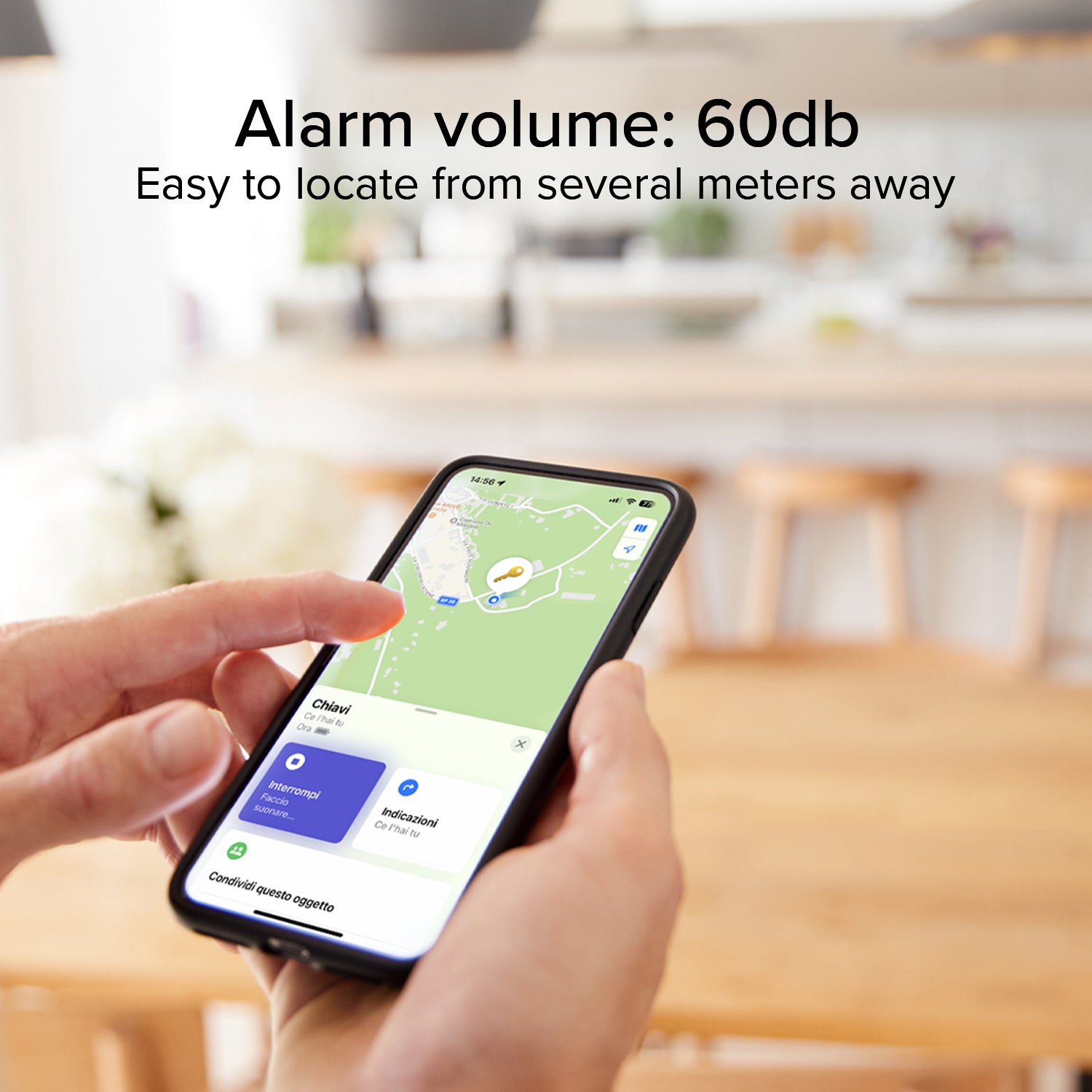 Trackers sans fil compatibles Apple Find My et Google Find Hub