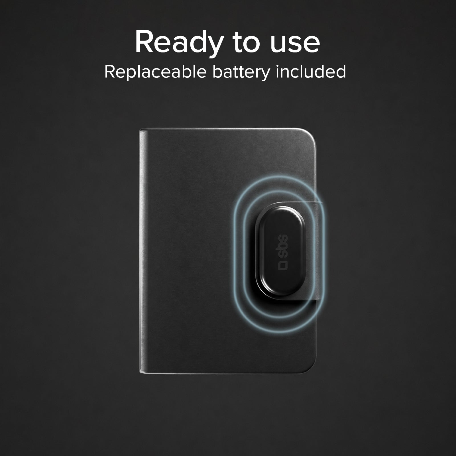 Porta passaporto Track My Passport con tracker Apple Find My e Google Find Hub