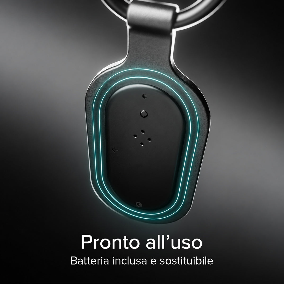 Tracker Track My Taggy con compatibilità Apple Find My e Google Find Hub