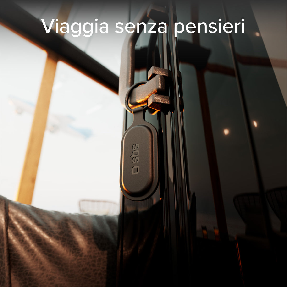 Tracker Track My Taggy con compatibilità Apple Find My e Google Find Hub