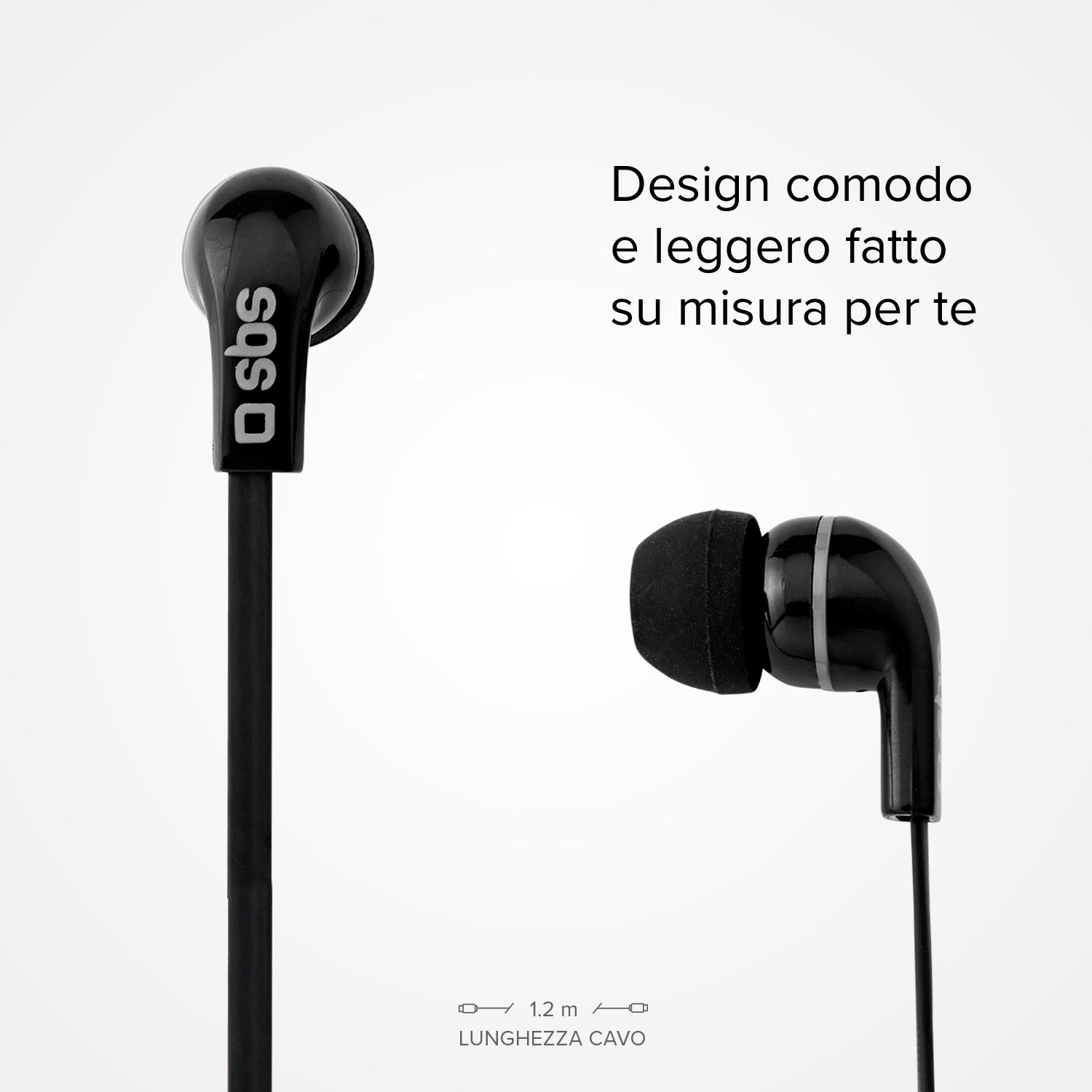 Auricolari filo stereo in-ear Flat Studio Mix 30