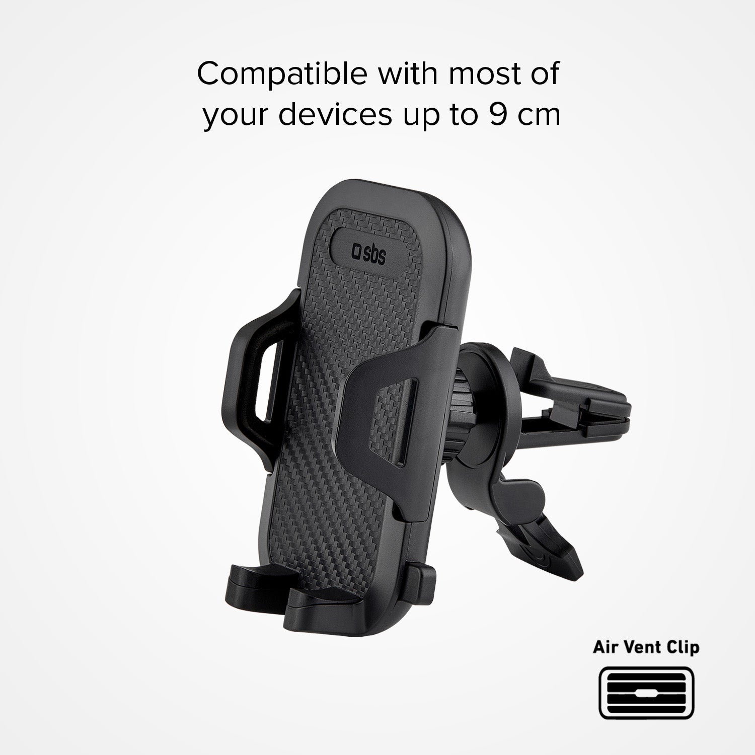 Gripper - Supporto auto per telefono con presa extra strong