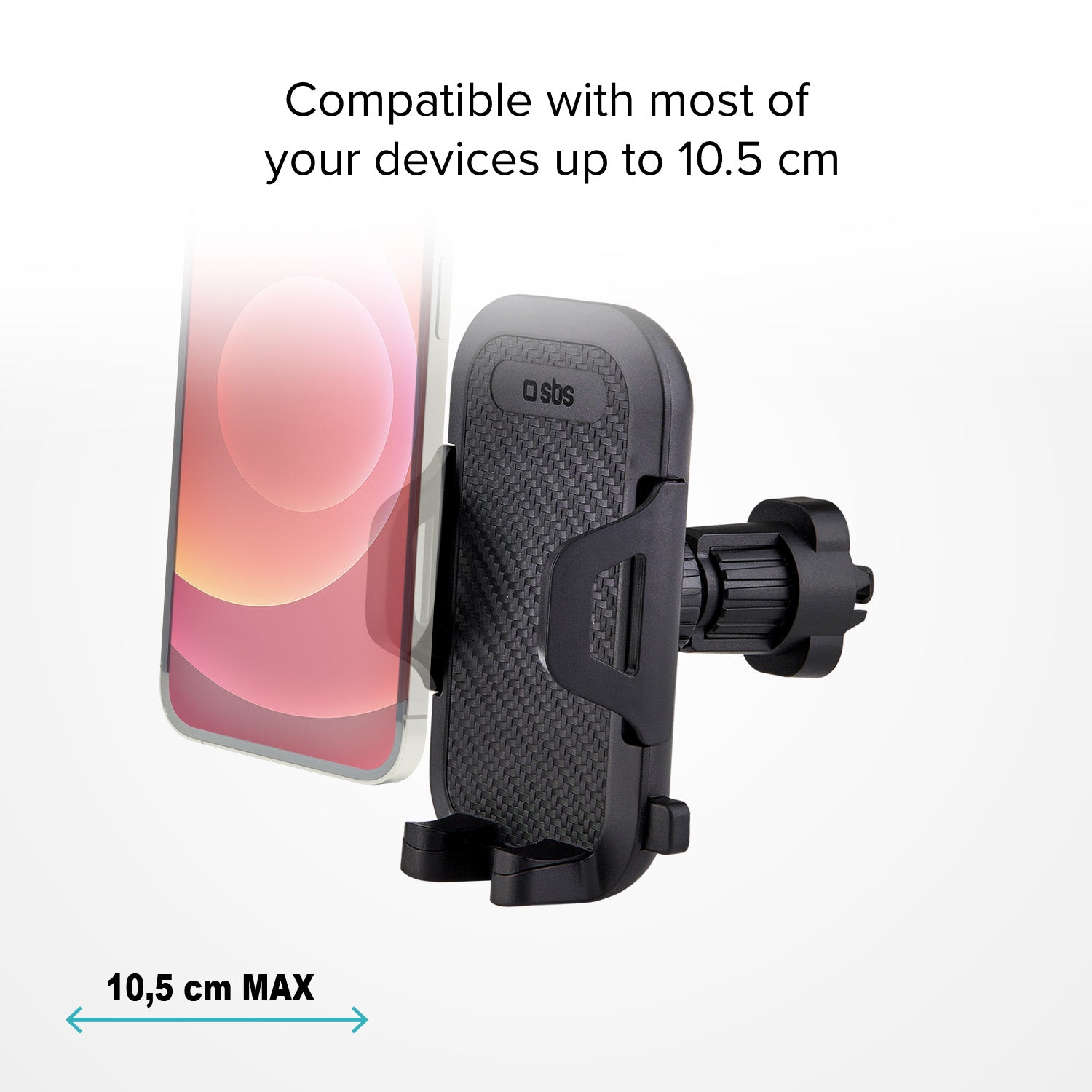 Support de voiture avec clip à vis