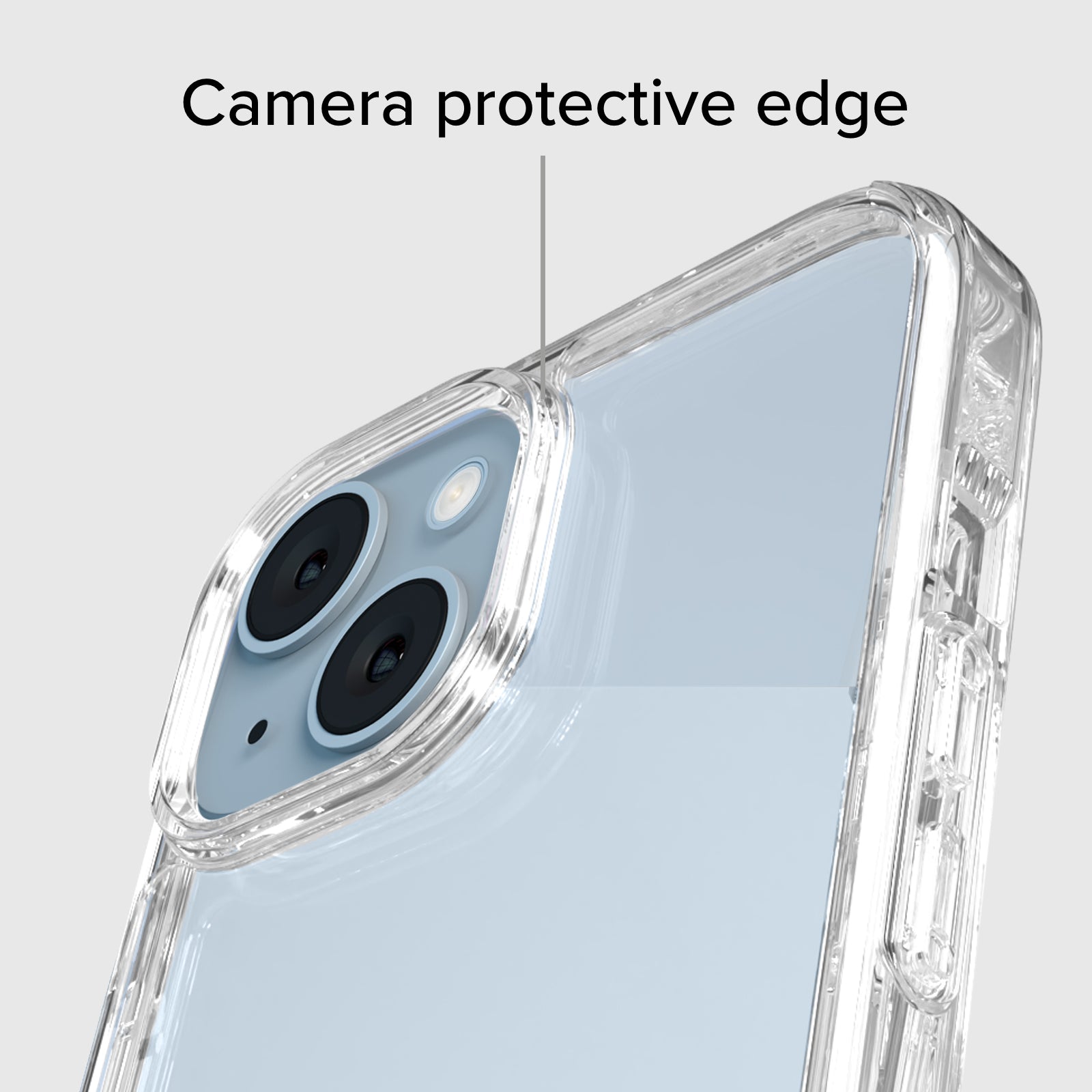 Cover eco-sostenibile in materiali riciclati per iPhone 15