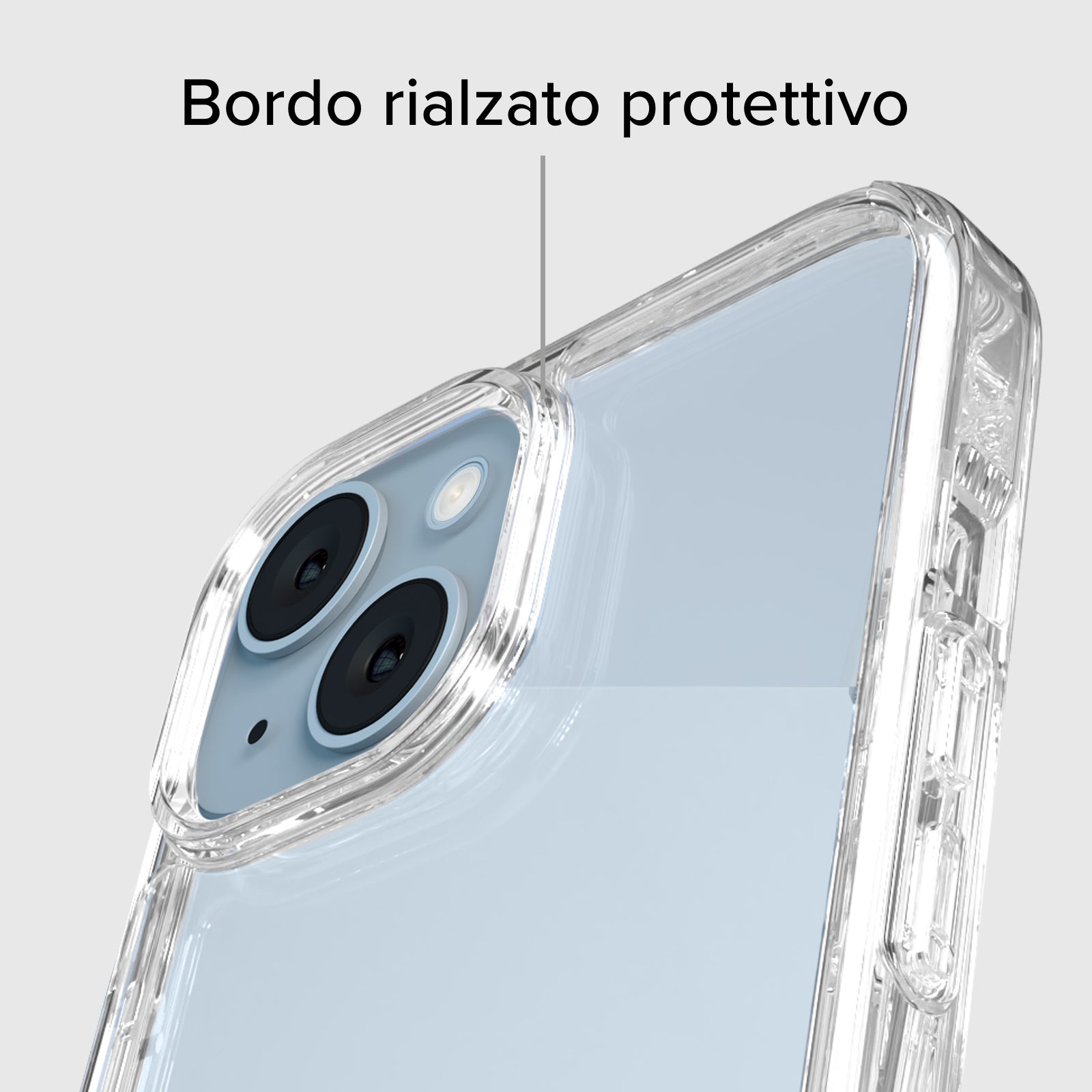 Coque éco-durable en matériaux recyclés pour iPhone 15 Plus