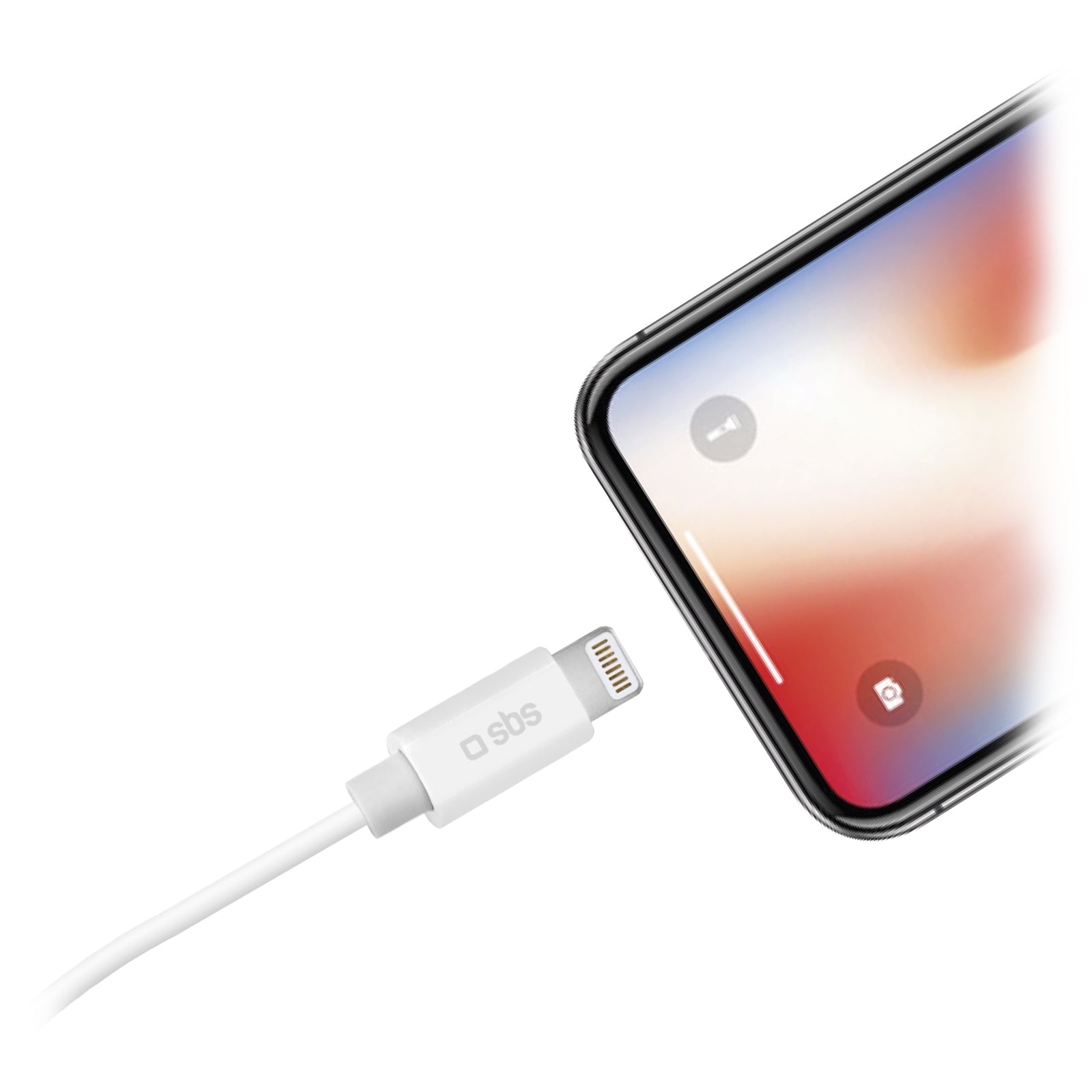 Auricolari in-ear con filo stereo e connettore Lightning Made For Apple