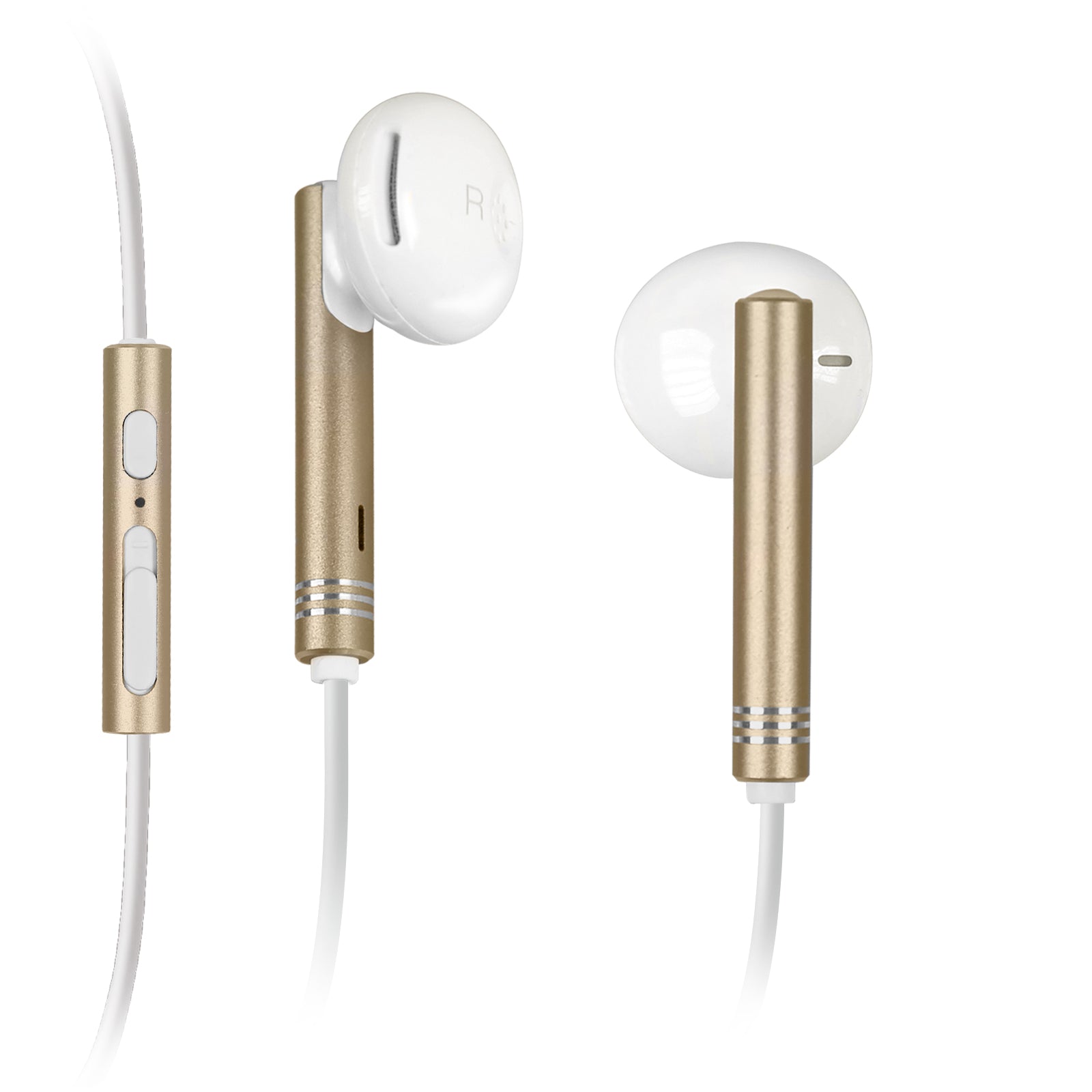 Auricolari in metallo Gold Collection