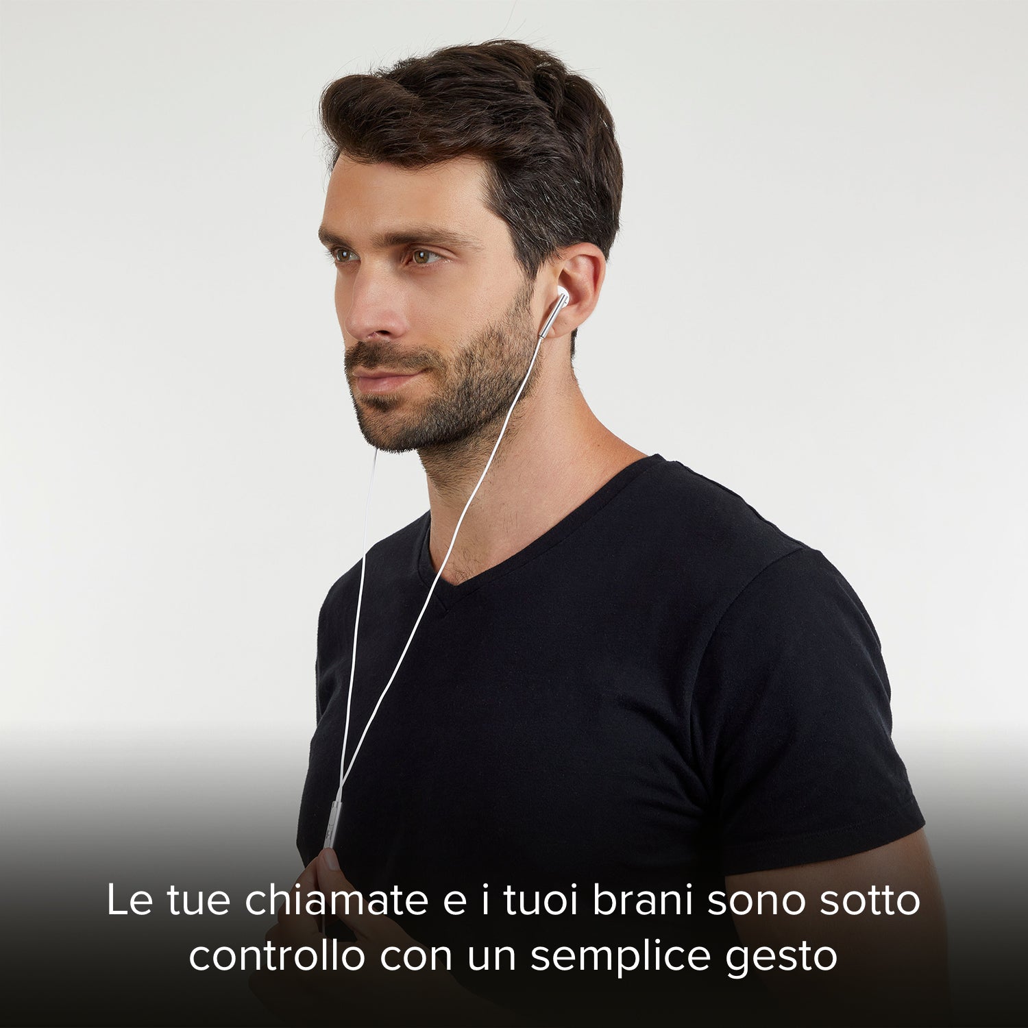 Auricolari in metallo Gold Collection