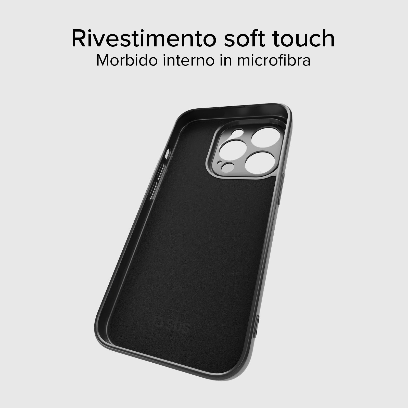 Cover Instinct per iPhone 15 Pro Max