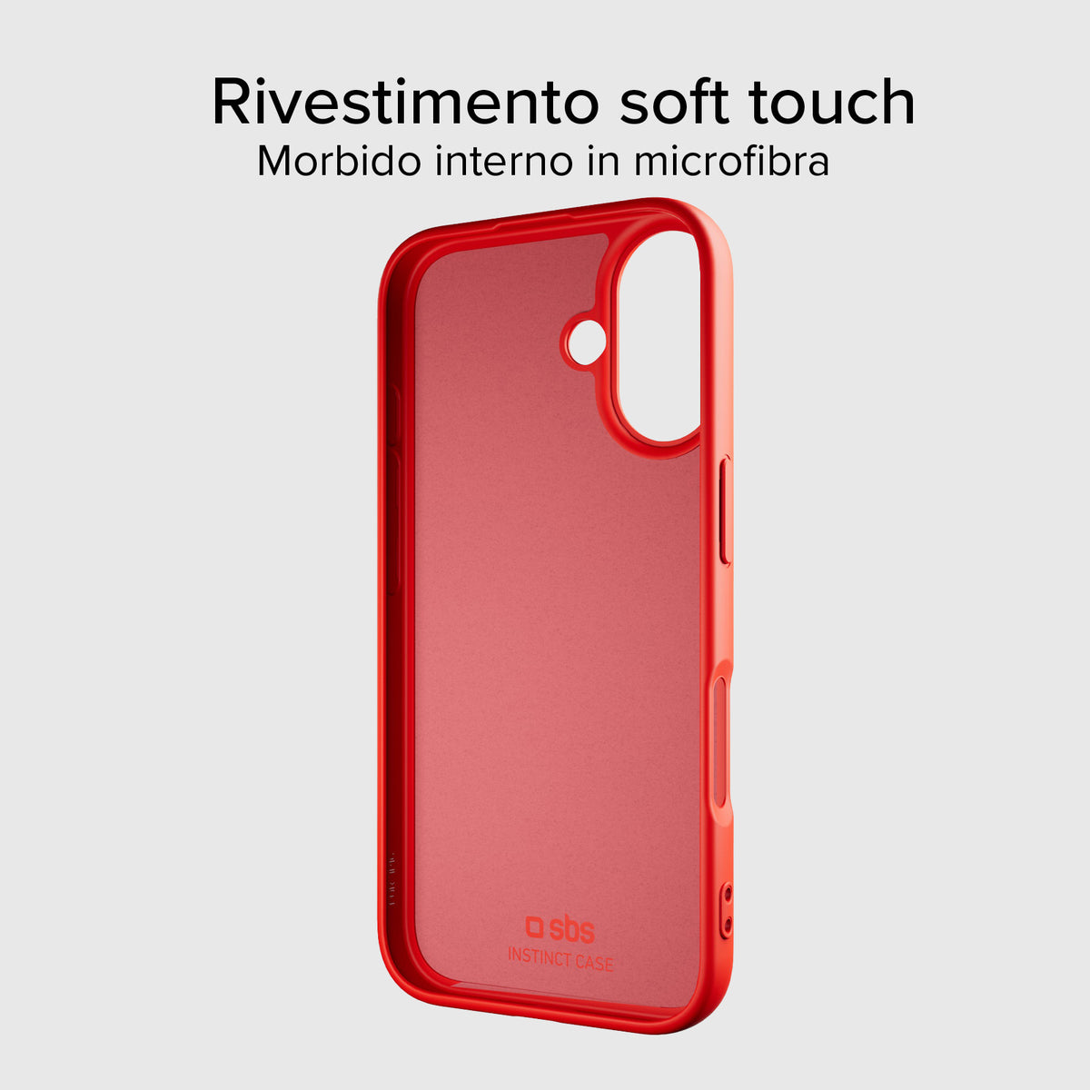 Instinct Hülle für iPhone 16