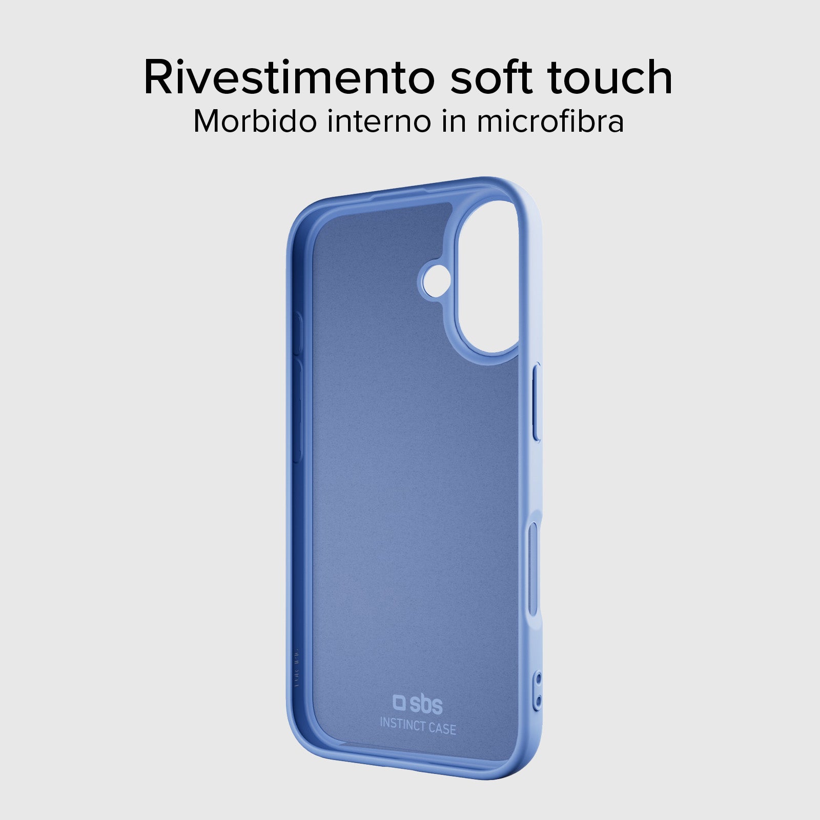 Cover Instinct per iPhone 16 Pro Max