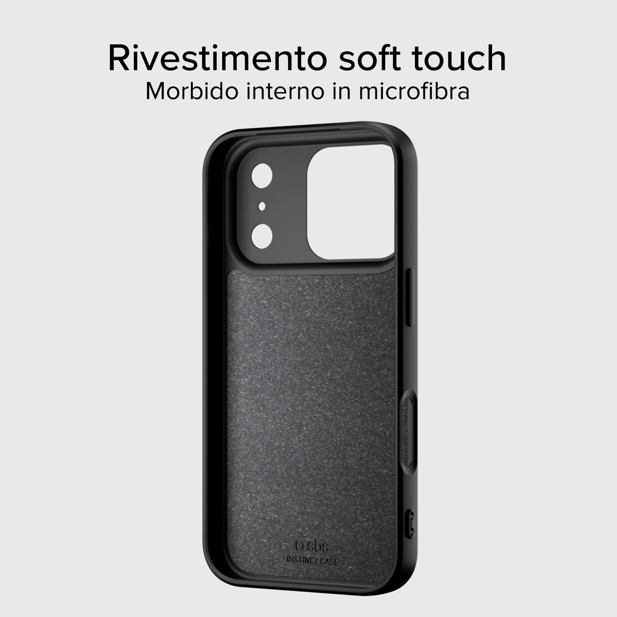 Cover Instinct per iPhone 18 Pro/17 Pro