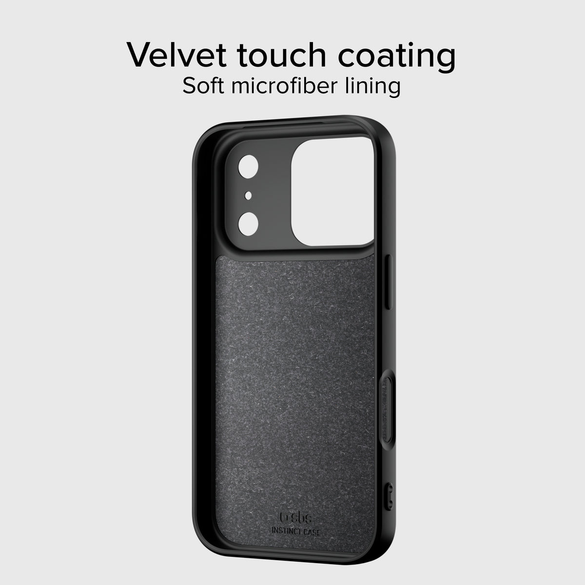 Cover Instinct per iPhone 18 Pro Max/17 Pro Max