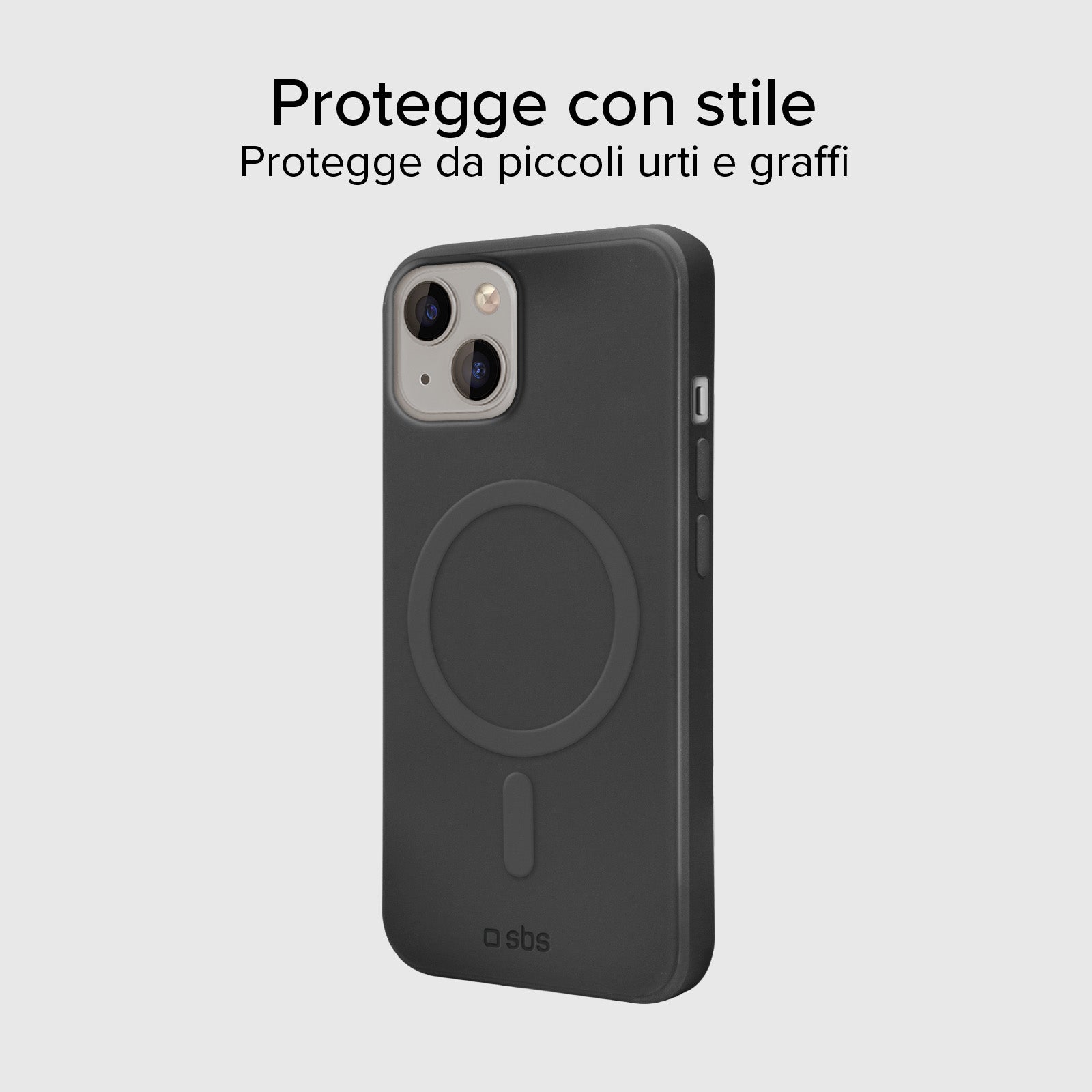 Instinct Mag - cover per iPhone 15 Plus morbida e compatibile con MagSafe