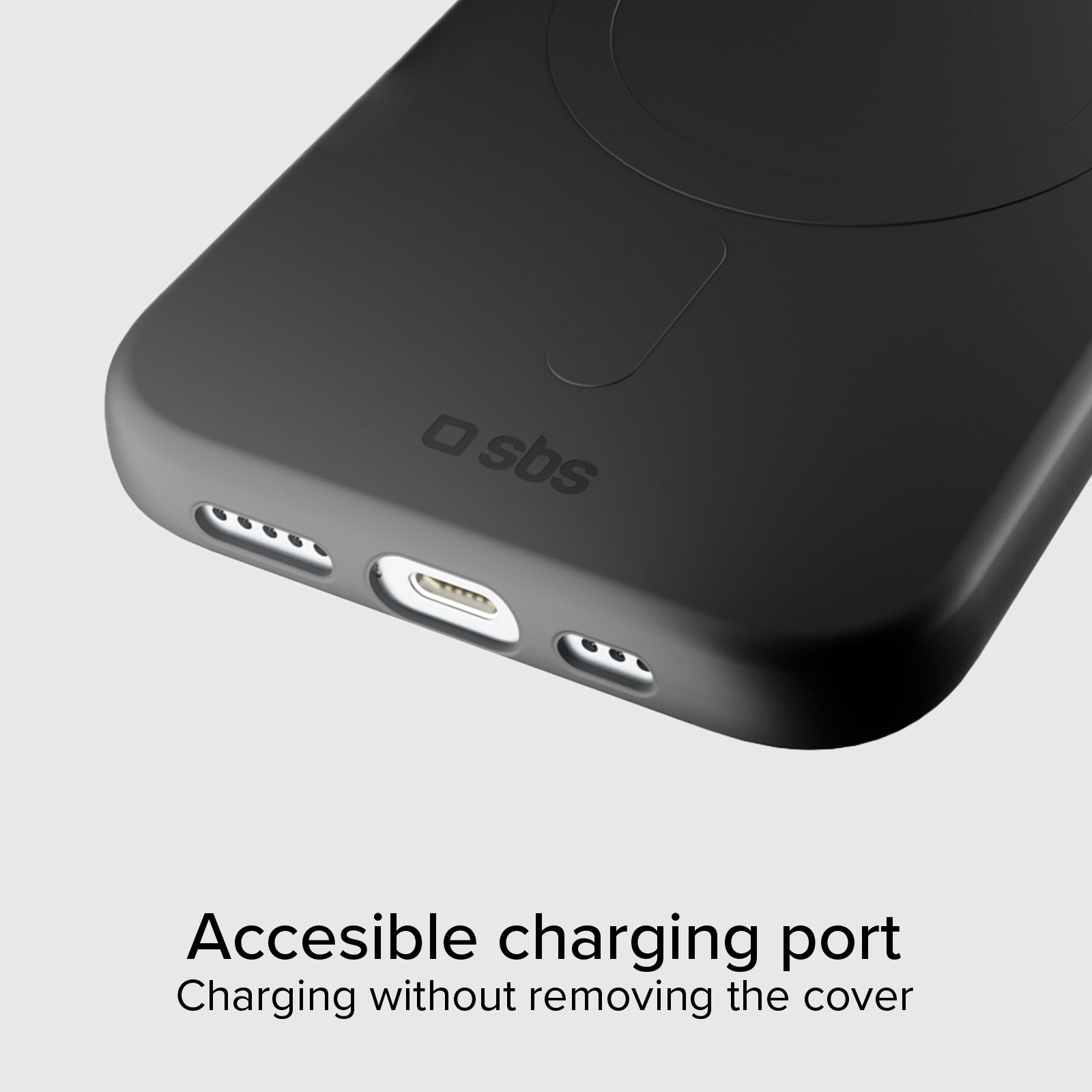 Instinct Mag - cover per iPhone 15 Plus morbida e compatibile con MagSafe