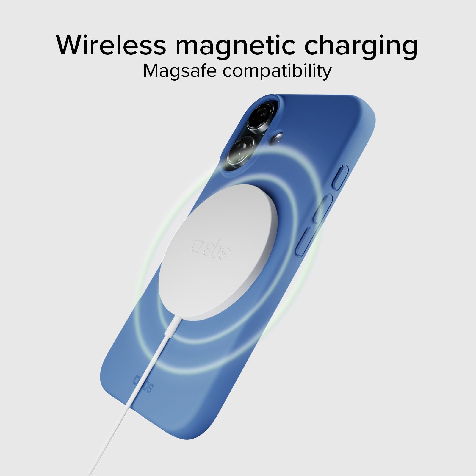 Instinct Mag - cover per iPhone 16 morbida e compatibile con MagSafe