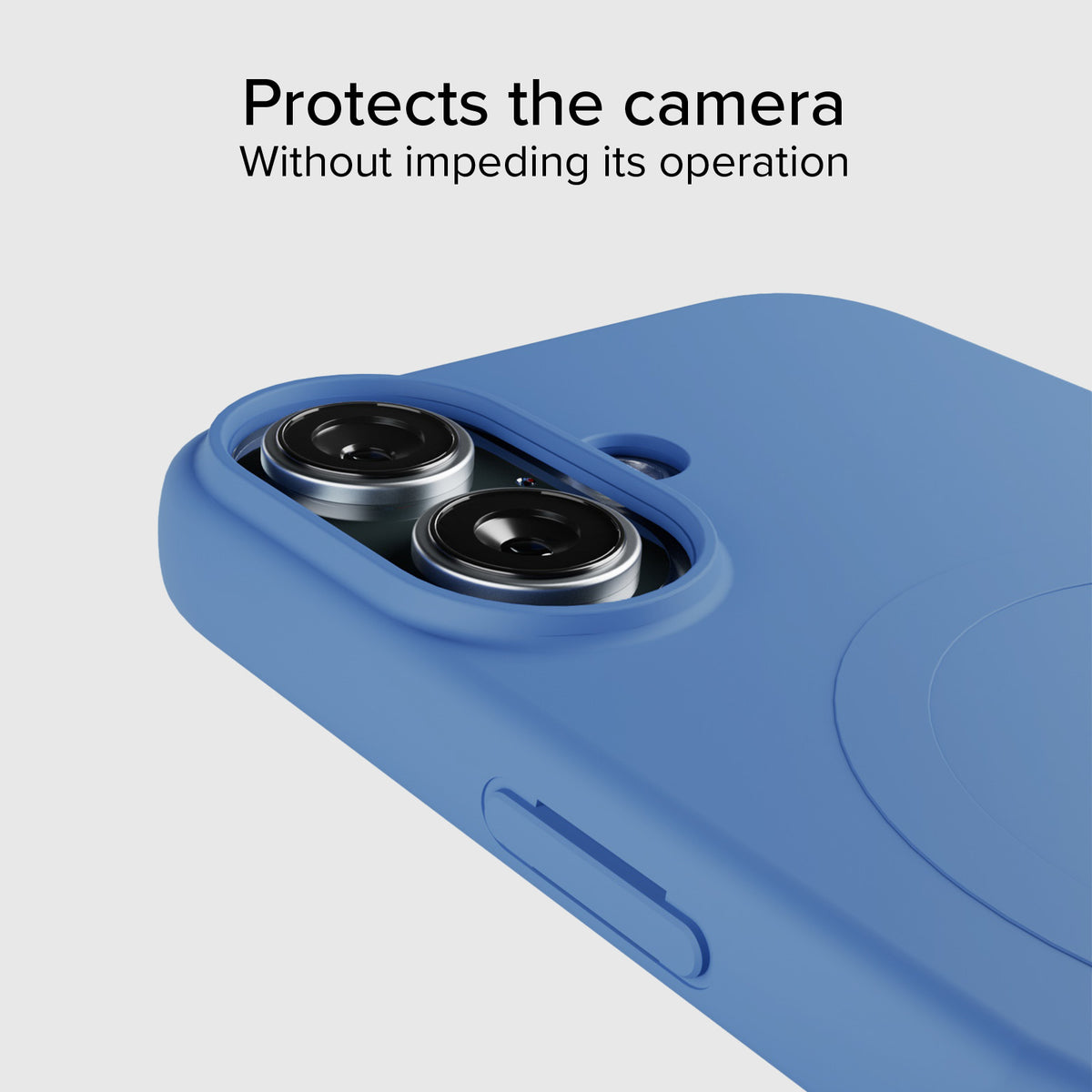 Instinct Mag - cover per iPhone 16 morbida e compatibile con MagSafe