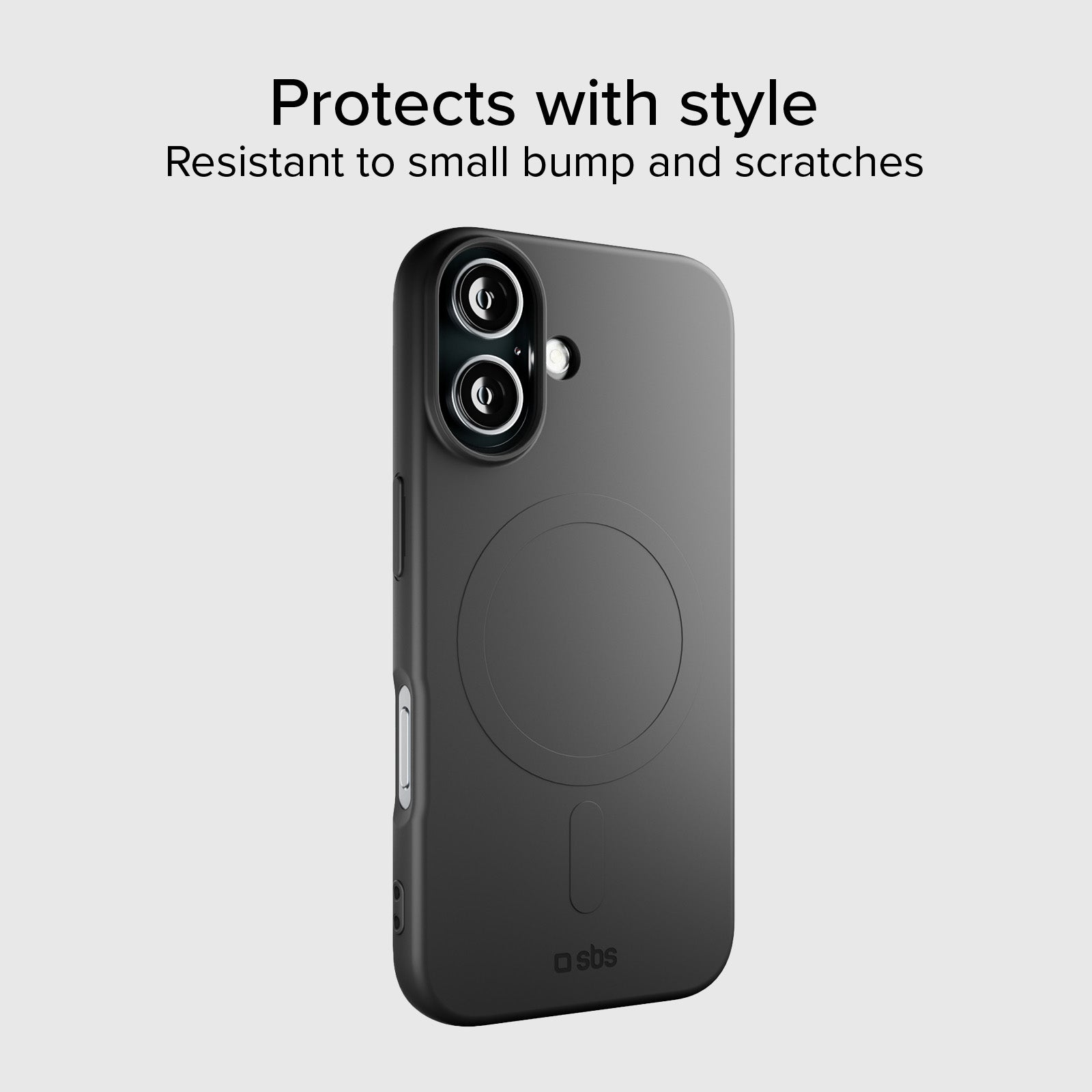 Instinct Mag - cover per iPhone 16 morbida e compatibile con MagSafe