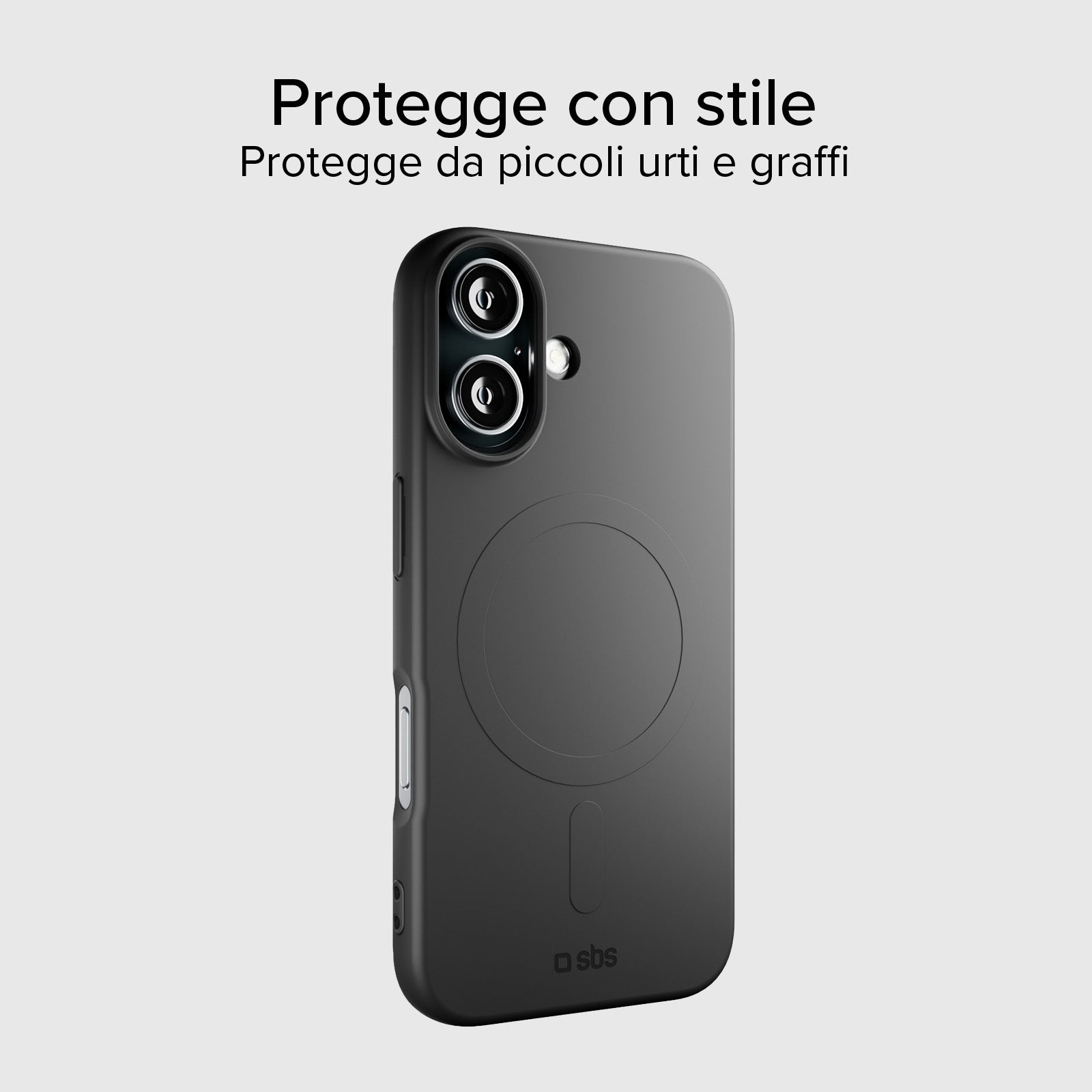 Instinct Mag - cover per iPhone 16 morbida e compatibile con MagSafe