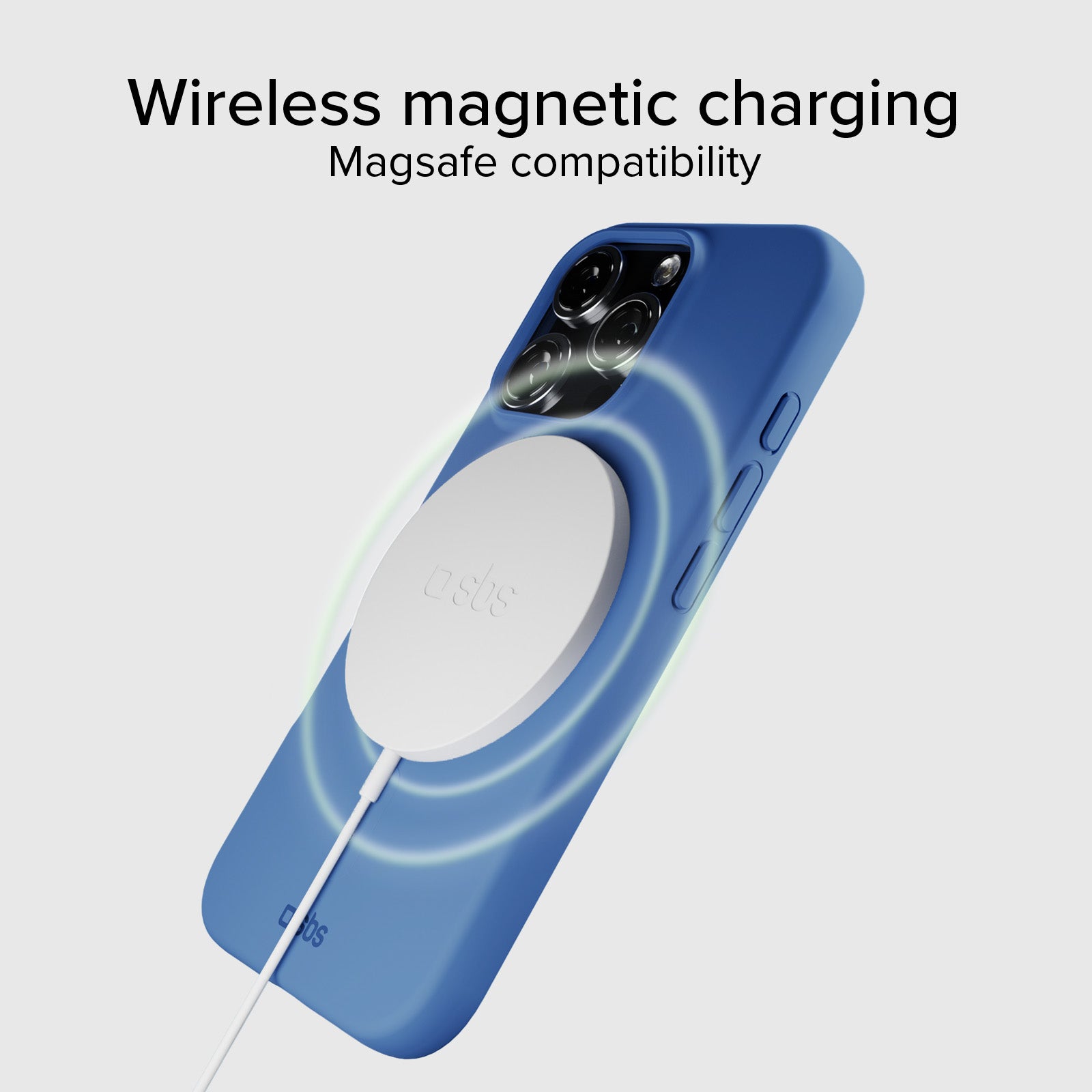 Instinct Mag - cover per iPhone 16 Pro morbida e compatibile con MagSafe