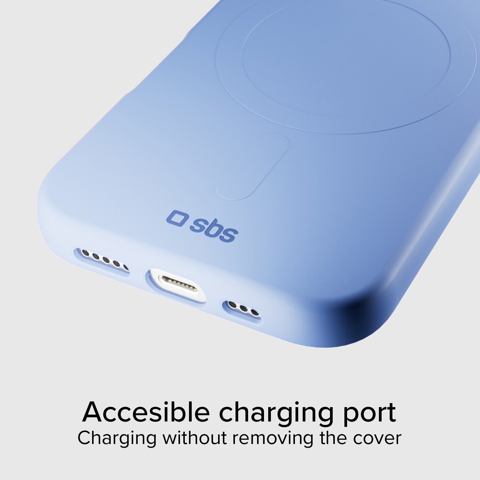 Instinct Mag - cover per iPhone 16 Pro morbida e compatibile con MagSafe