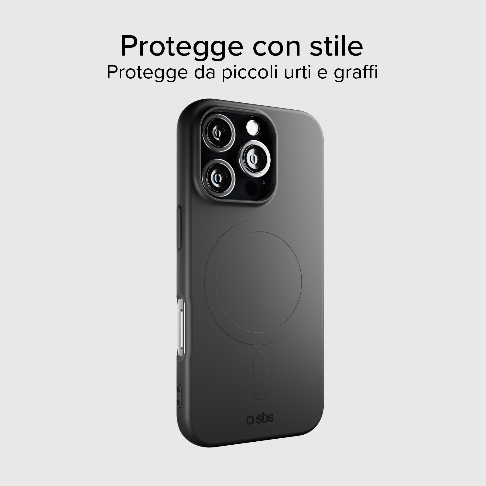 Instinct Mag - cover per iPhone 16 Pro morbida e compatibile con MagSafe