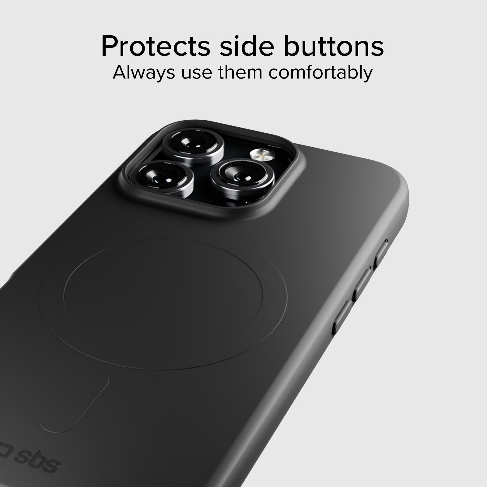 Instinct Mag - cover per iPhone 16 Pro morbida e compatibile con MagSafe