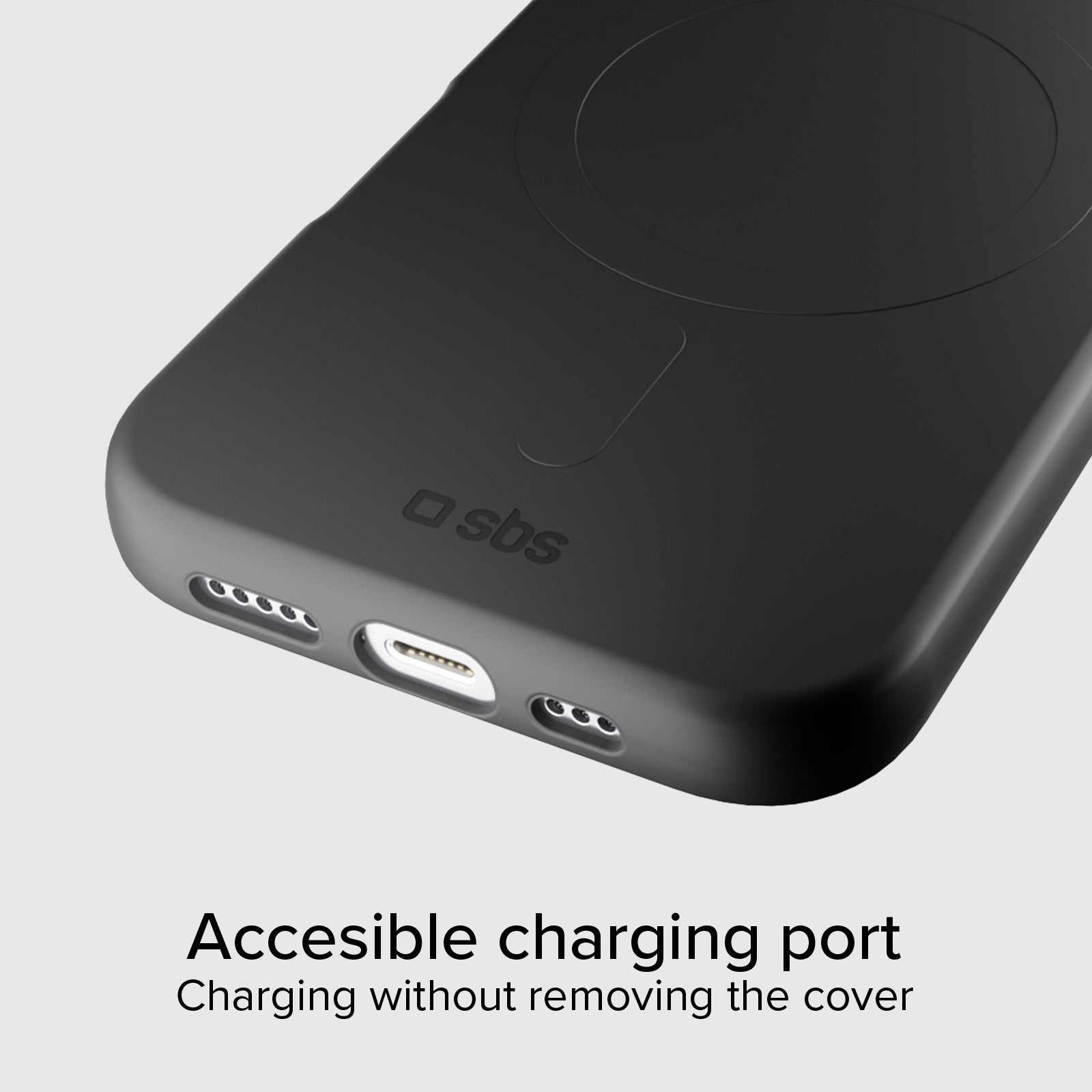Instinct Mag - cover per iPhone 16 Pro morbida e compatibile con MagSafe