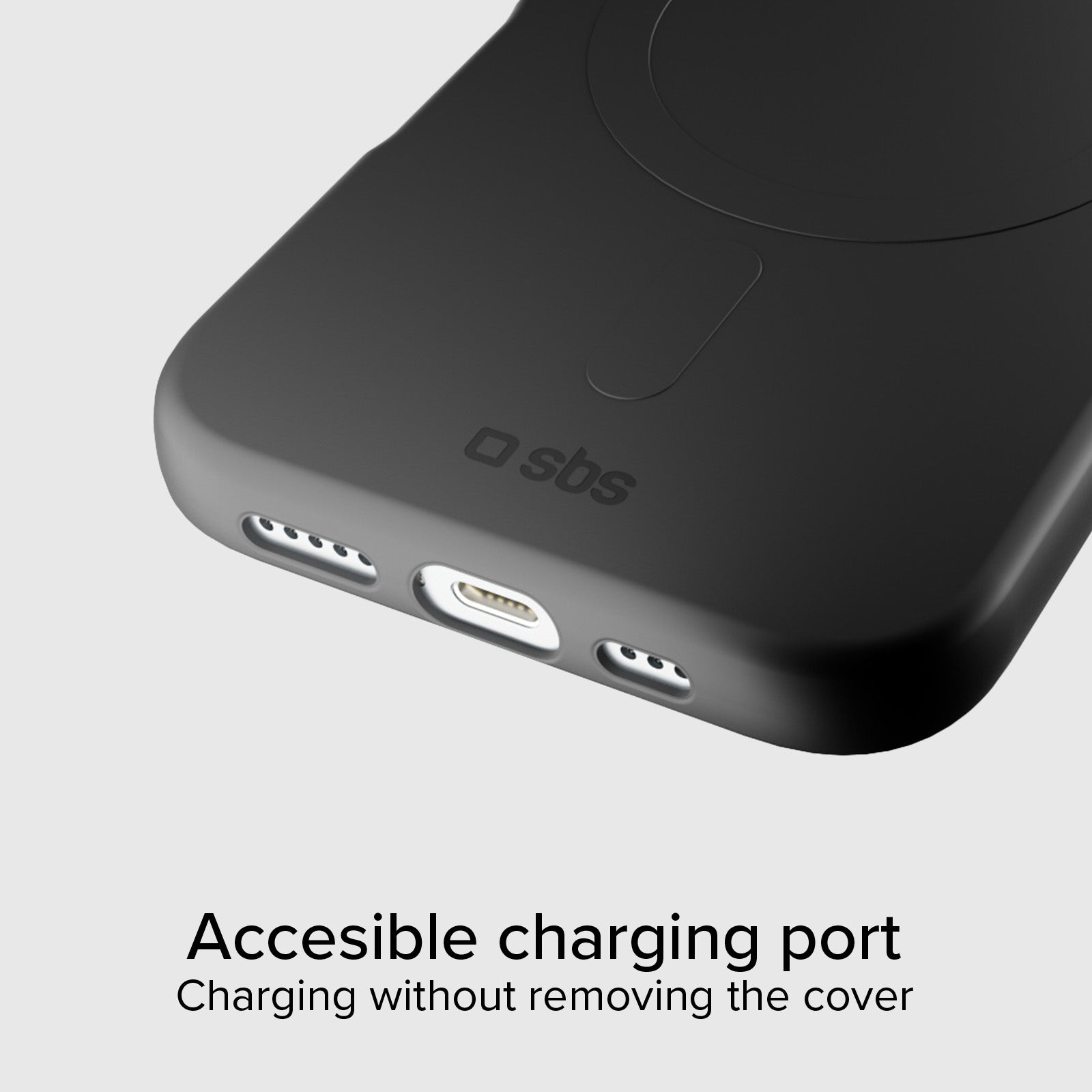 Instinct Mag - cover per iPhone 16 Plus morbida e compatibile con MagSafe