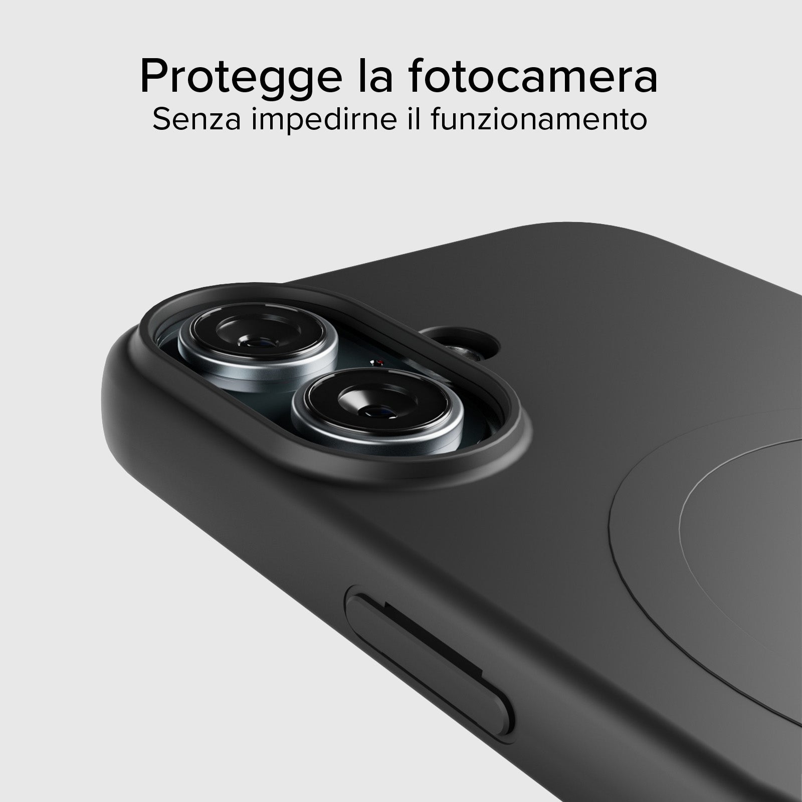 Instinct Mag - cover per iPhone 16 Plus morbida e compatibile con MagSafe