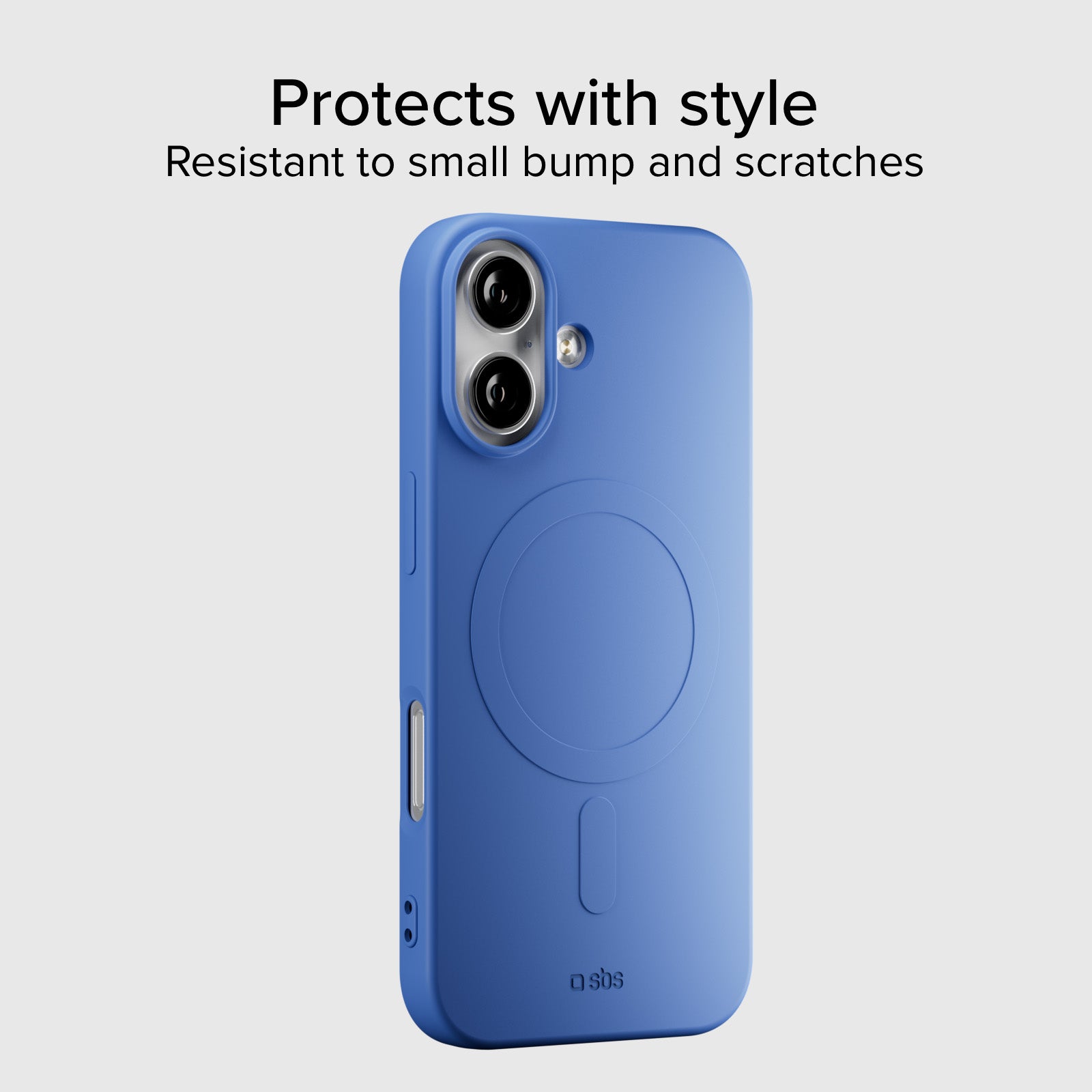 Instinct Mag - cover per iPhone 17 morbida e compatibile con MagSafe