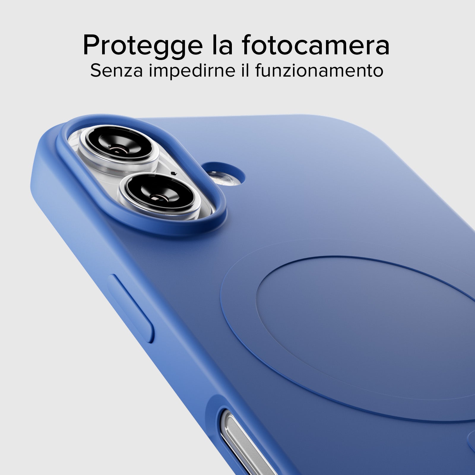 Instinct Mag - cover per iPhone 17 morbida e compatibile con MagSafe