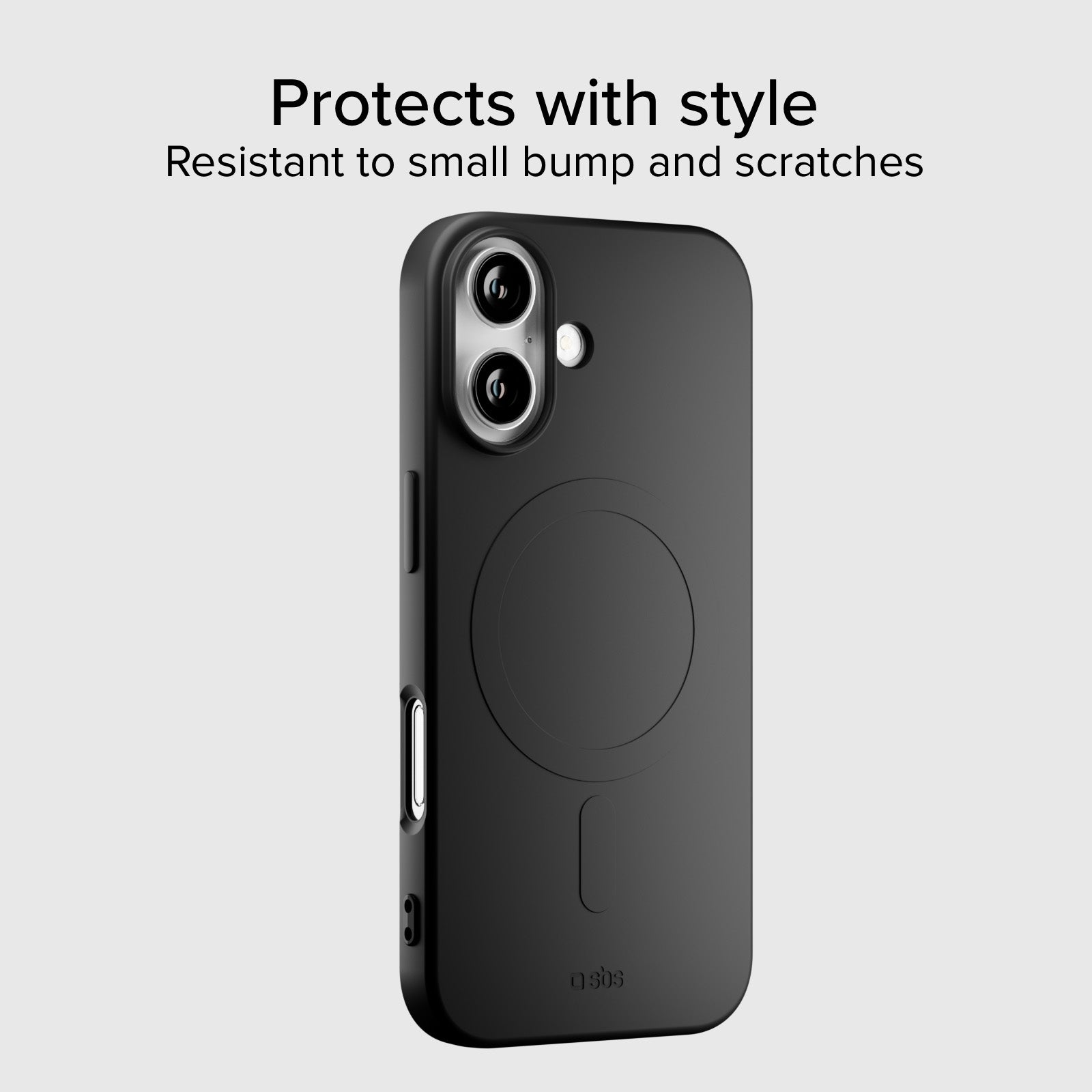 Instinct Mag - cover per iPhone 17 morbida e compatibile con MagSafe
