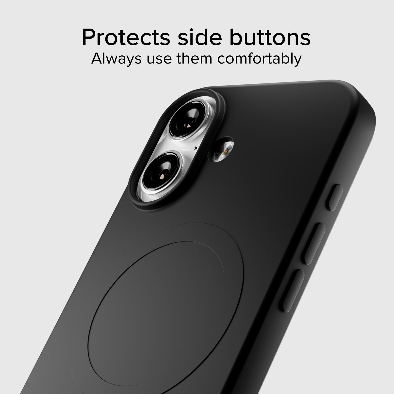 Instinct Mag - cover per iPhone 17 morbida e compatibile con MagSafe