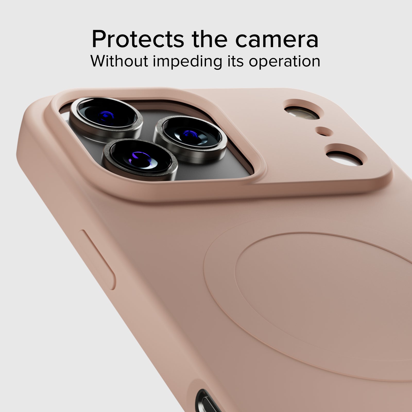 Instinct Mag - MagSafe compatible case for iPhone 17 Pro