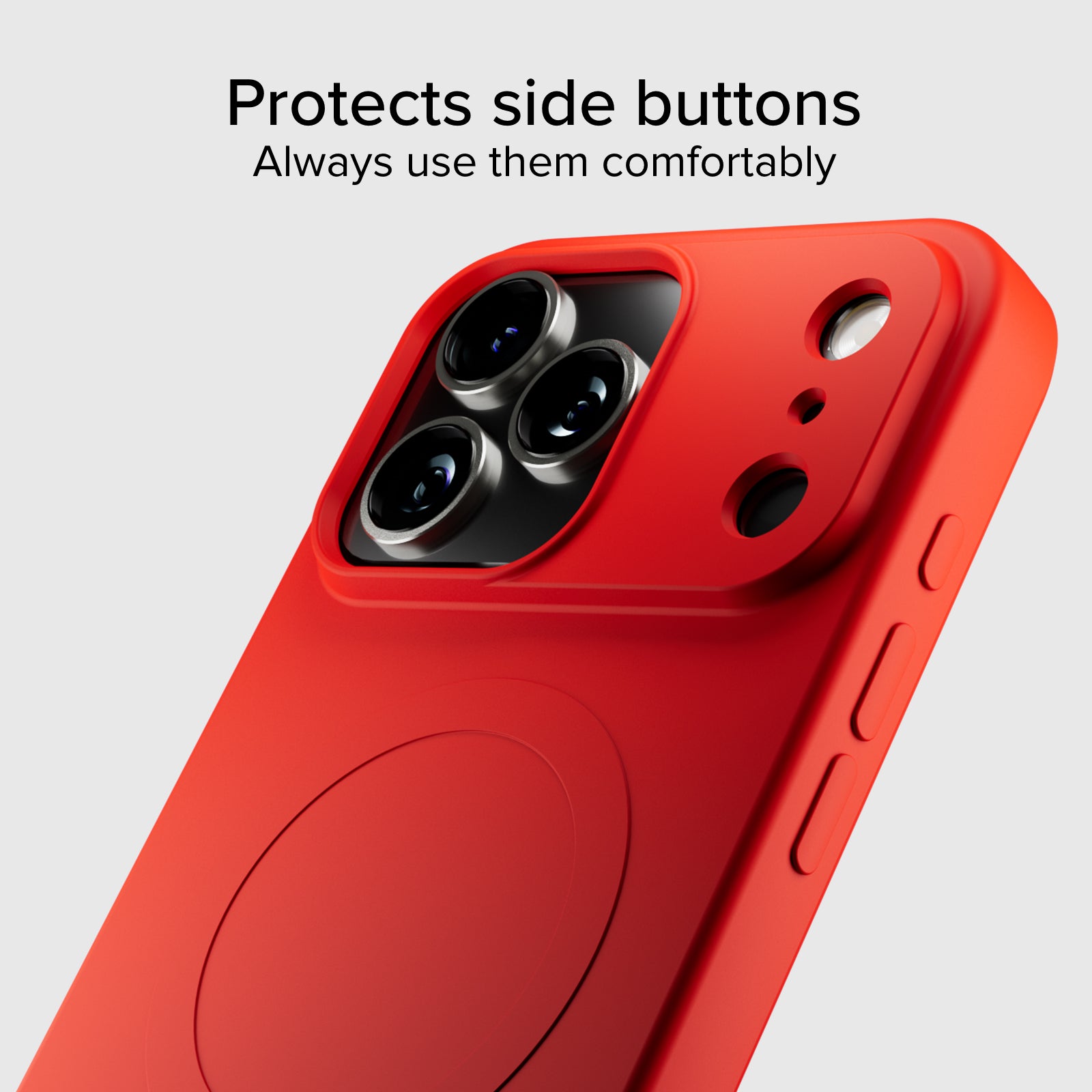 Instinct Mag - MagSafe compatible case for iPhone 17 Pro