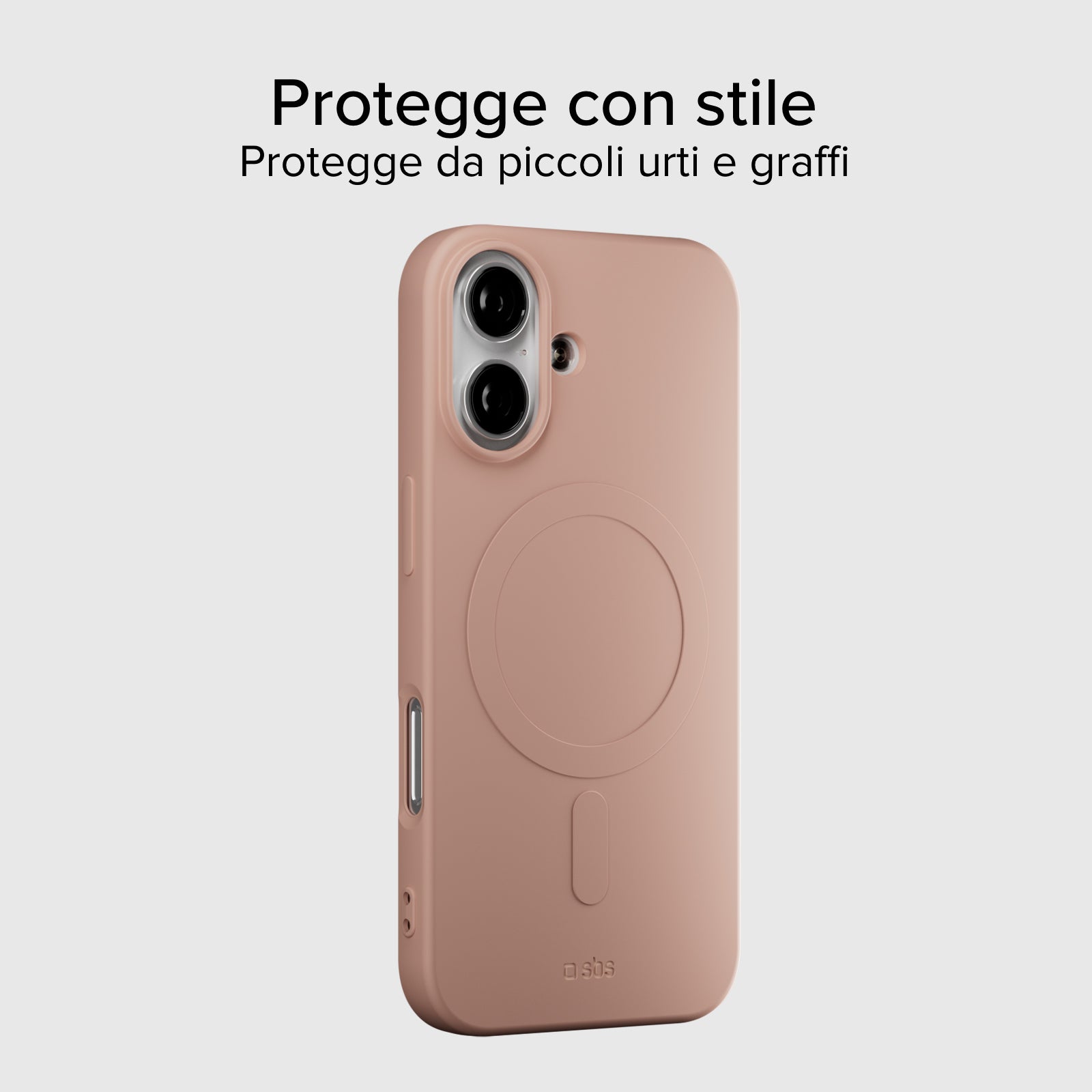 Instinct Mag - cover per iPhone 17 morbida e compatibile con MagSafe