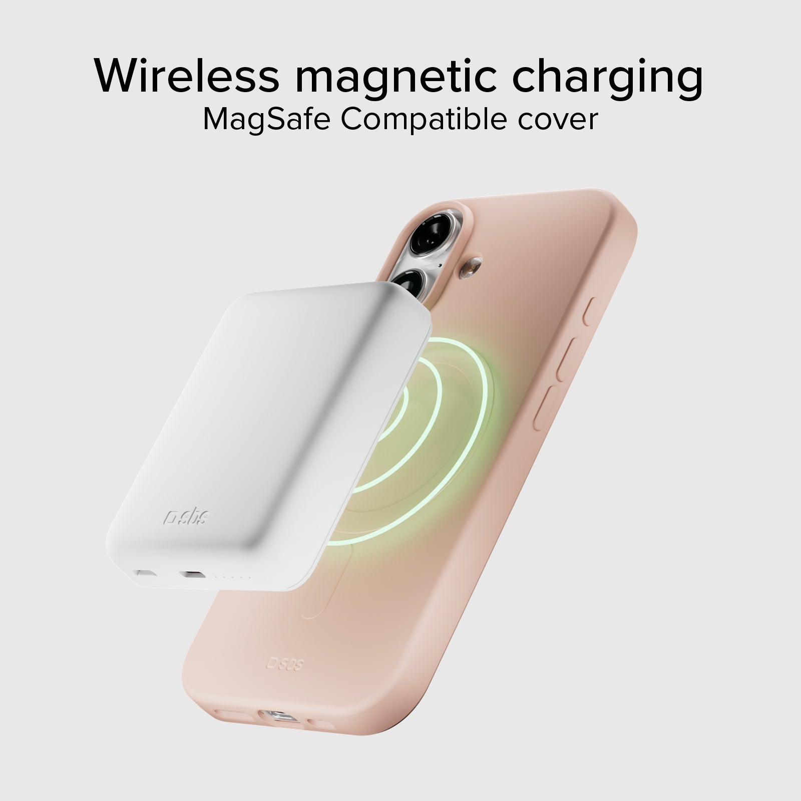 Instinct Mag - cover per iPhone 17 morbida e compatibile con MagSafe