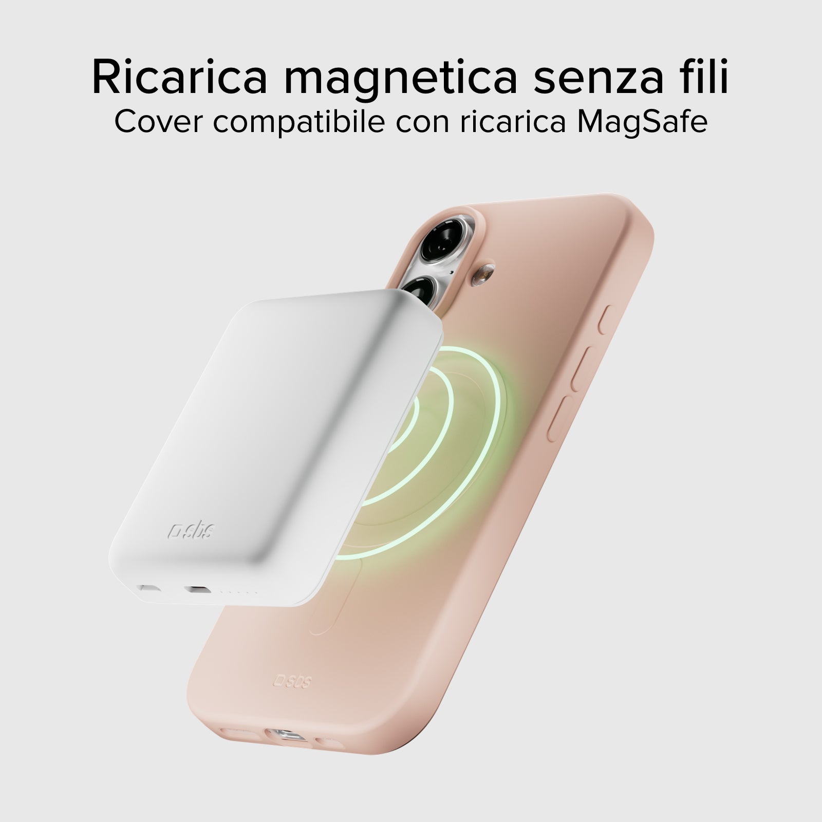 Instinct Mag - cover per iPhone 17 morbida e compatibile con MagSafe