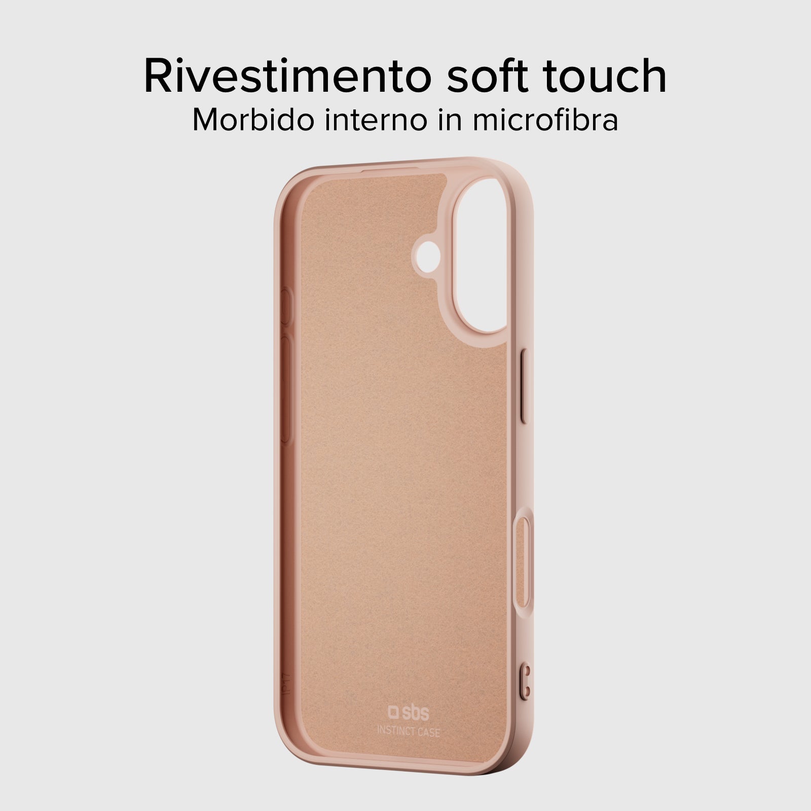 Instinct Mag - cover per iPhone 17 morbida e compatibile con MagSafe