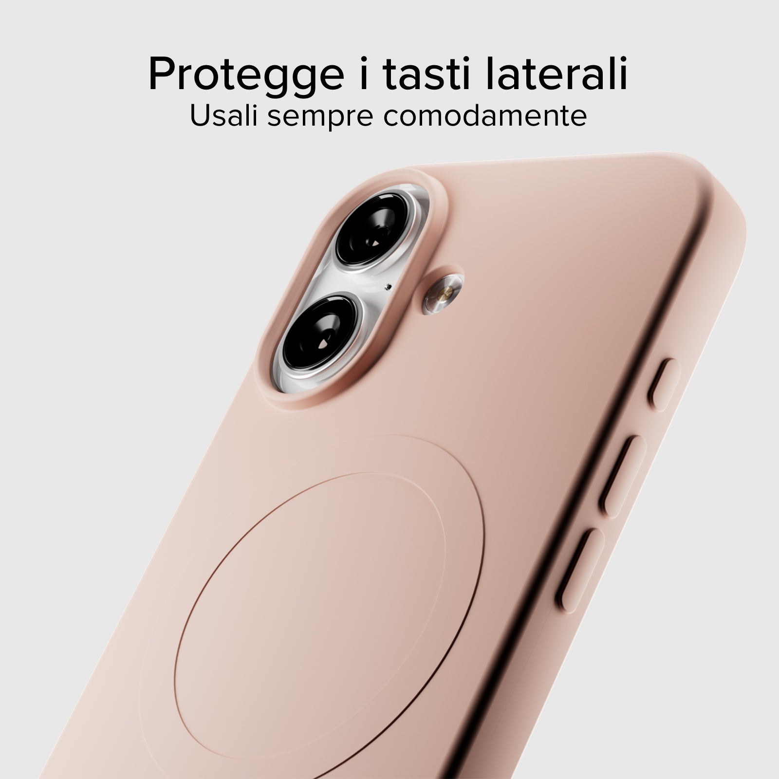 Instinct Mag - cover per iPhone 17 morbida e compatibile con MagSafe