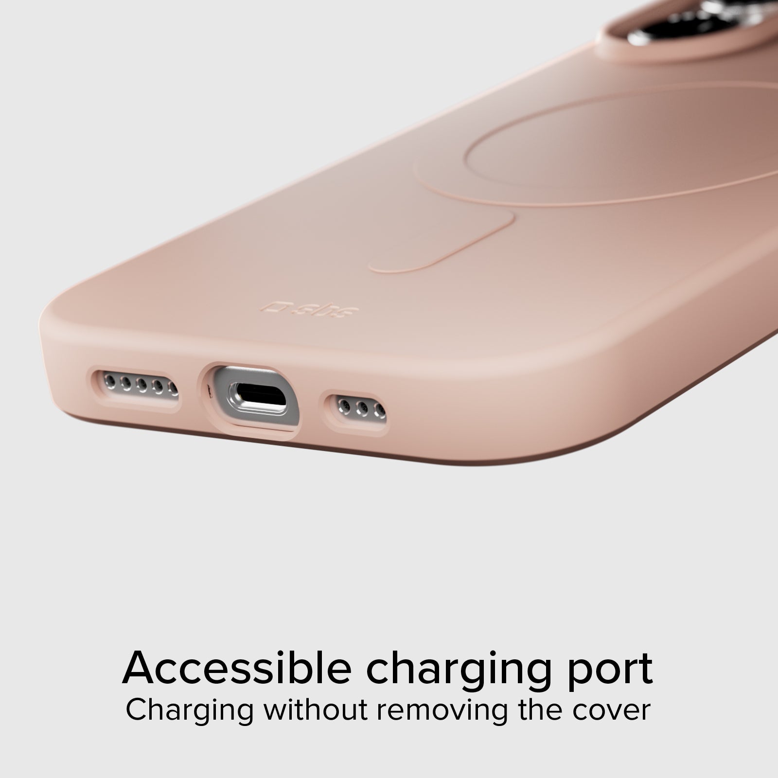 Instinct Mag - cover per iPhone 17 morbida e compatibile con MagSafe