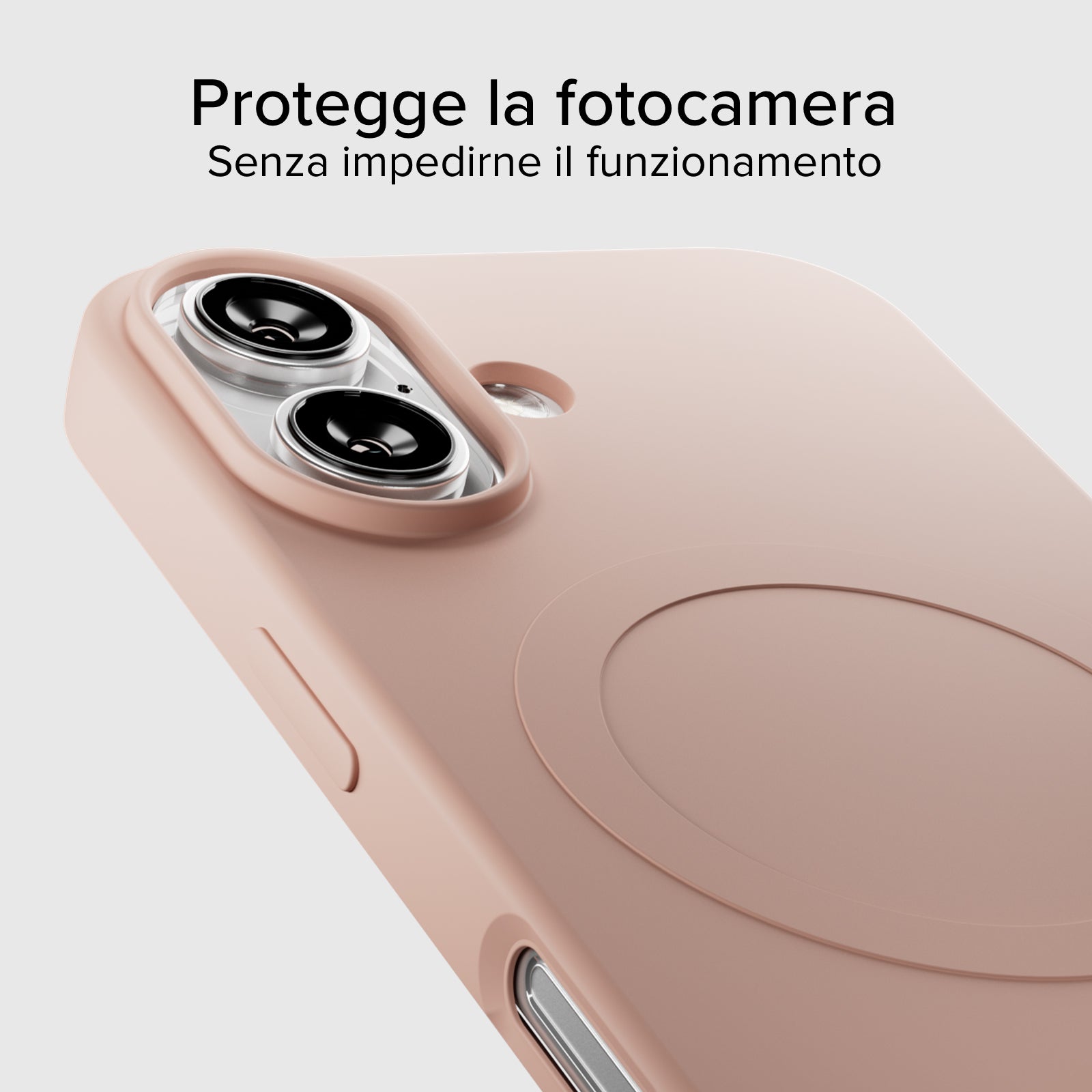 Instinct Mag - cover per iPhone 17 morbida e compatibile con MagSafe