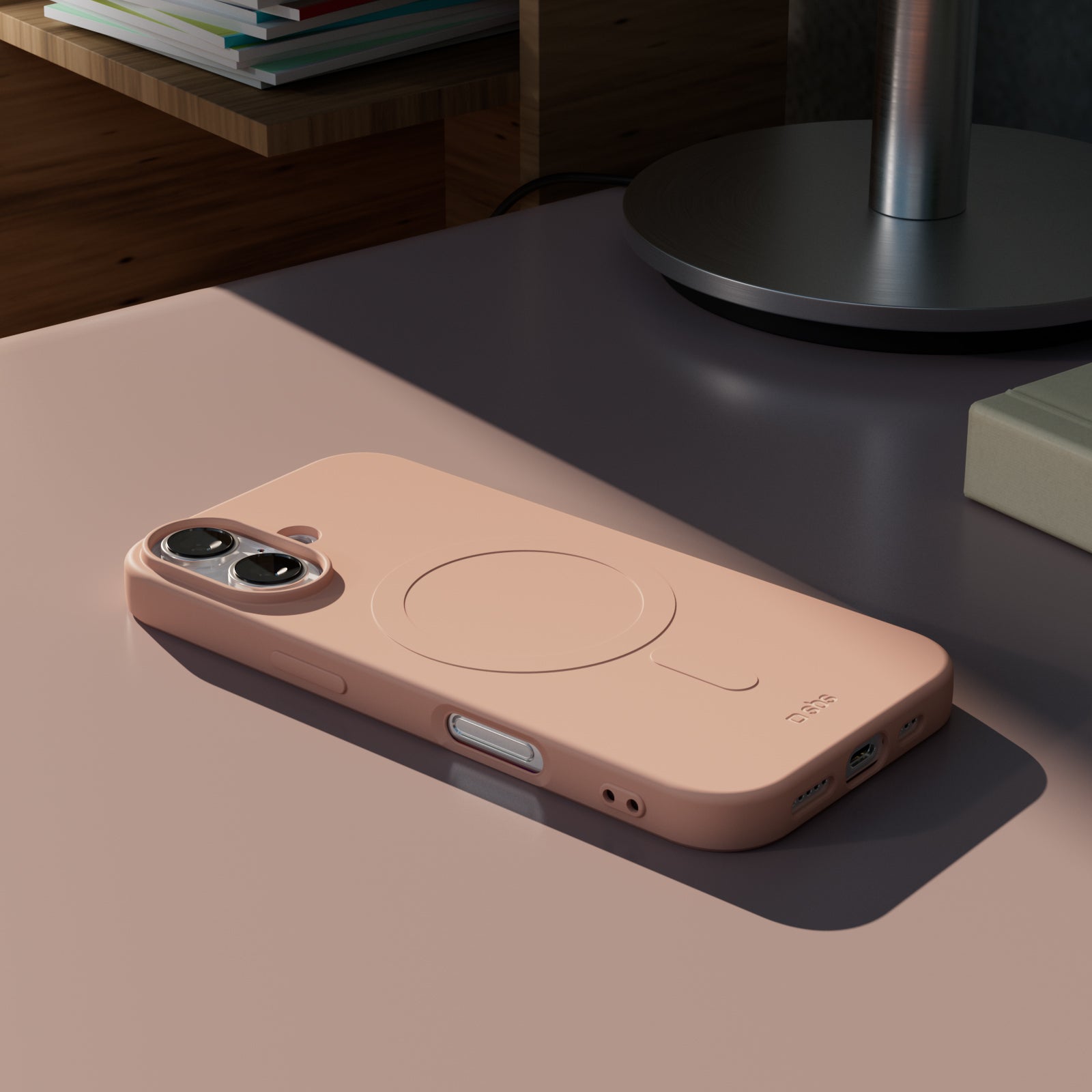 Instinct Mag - cover per iPhone 17 morbida e compatibile con MagSafe