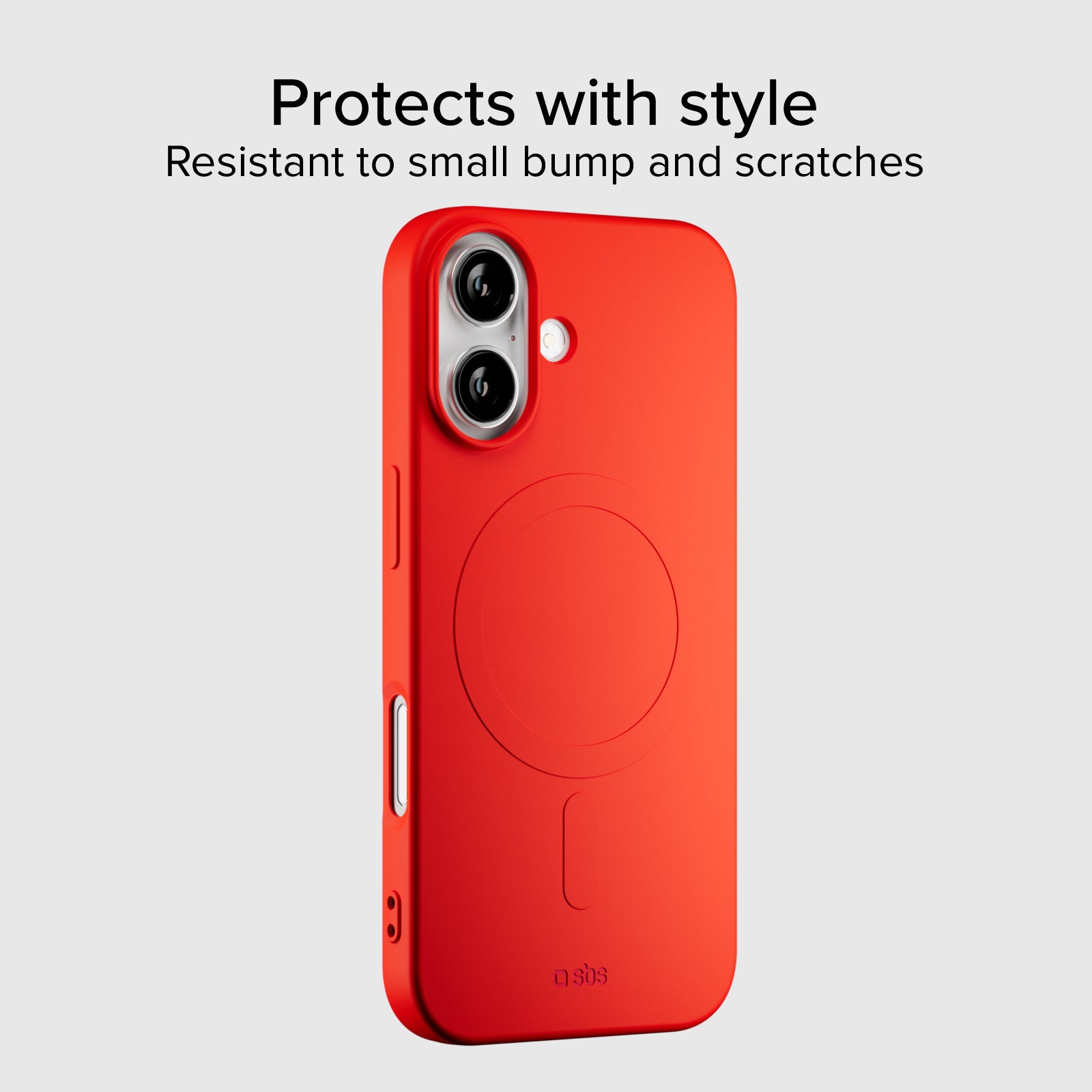 Instinct Mag - cover per iPhone 17 morbida e compatibile con MagSafe