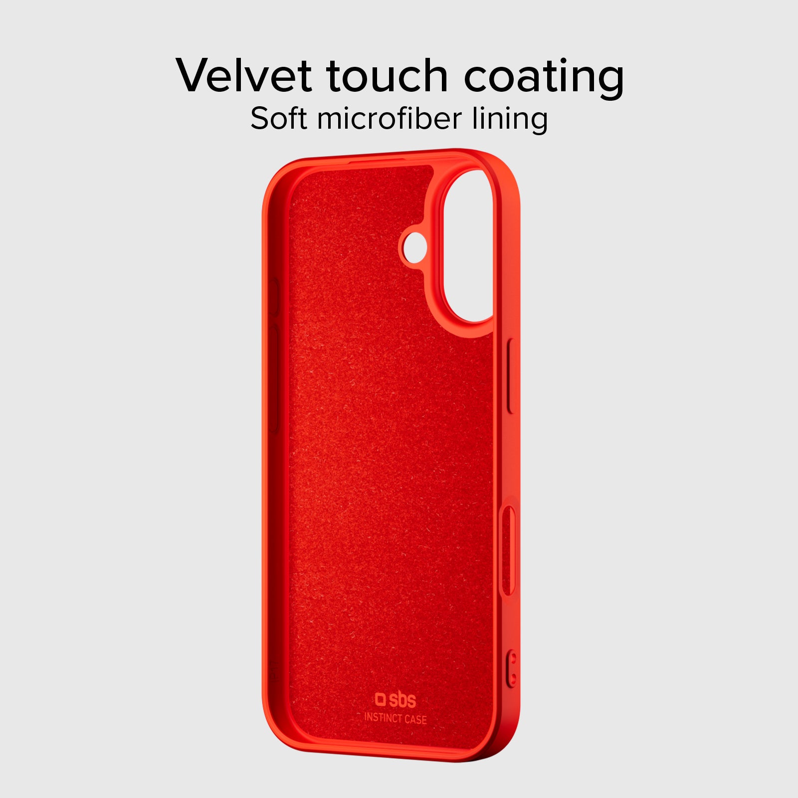 Instinct Mag - cover per iPhone 17 morbida e compatibile con MagSafe