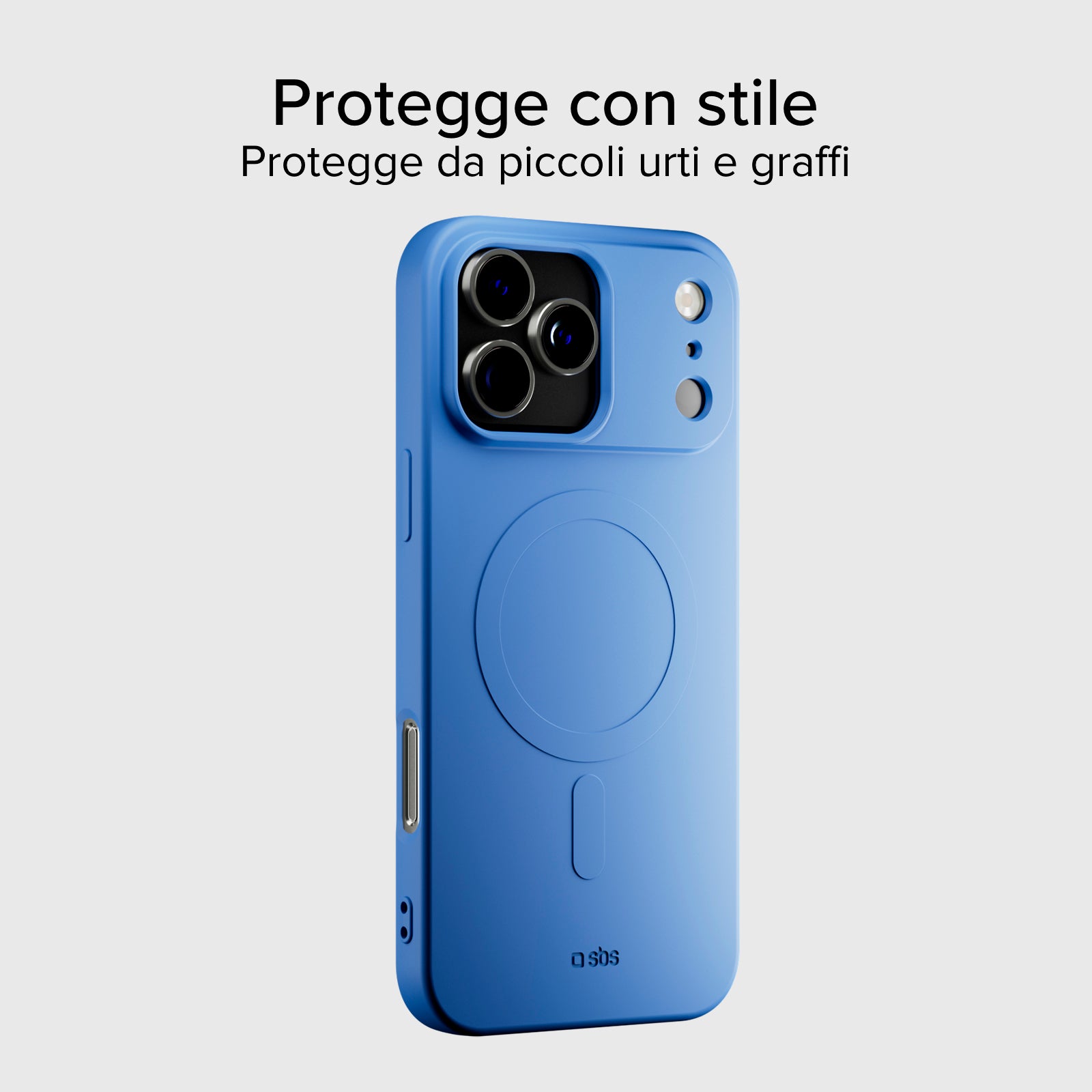 Instinct Mag - cover per iPhone 17 Pro Max morbida e compatibile con MagSafe