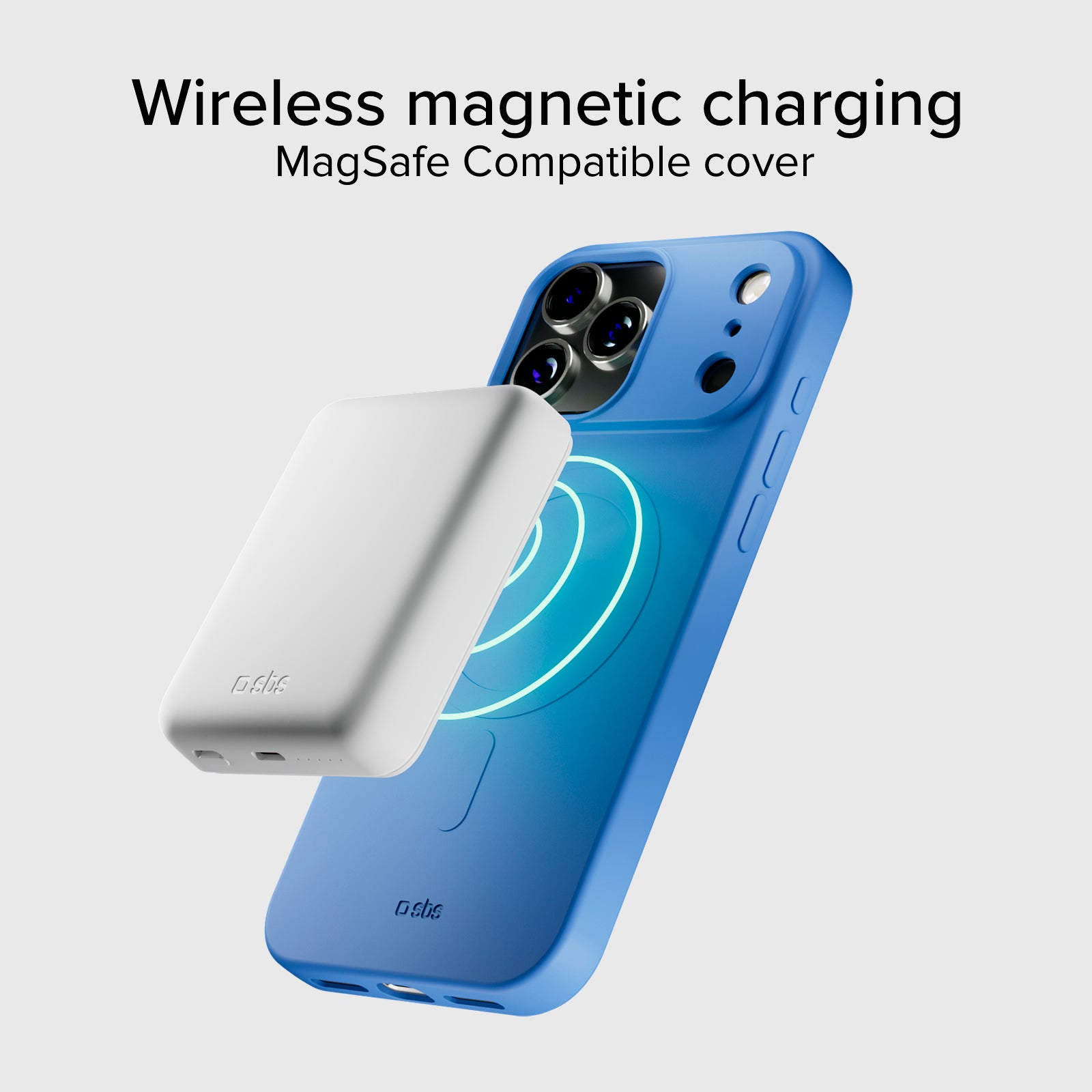 Instinct Mag - cover per iPhone 17 Pro Max morbida e compatibile con MagSafe