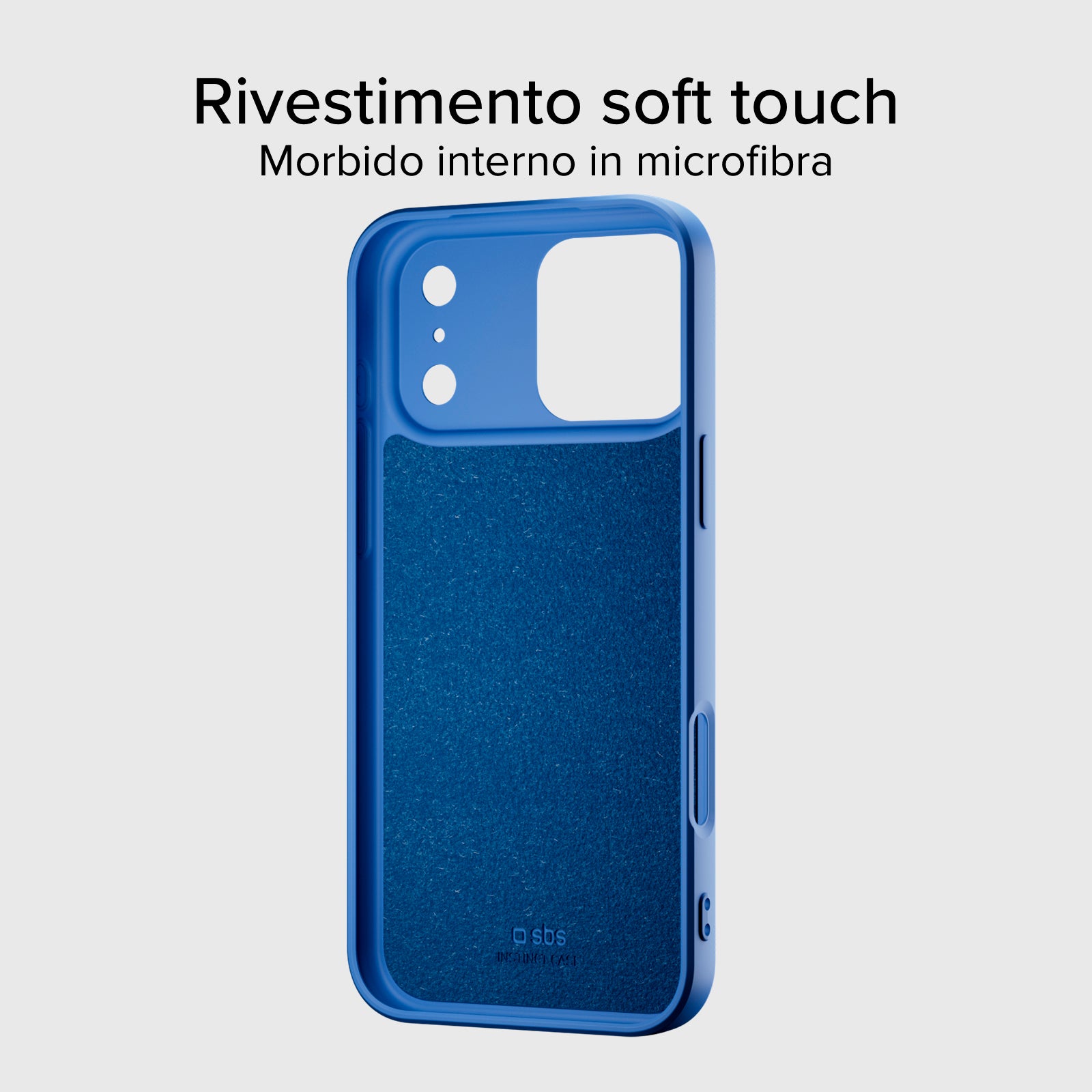 Instinct Mag - cover per iPhone 17 Pro Max morbida e compatibile con MagSafe